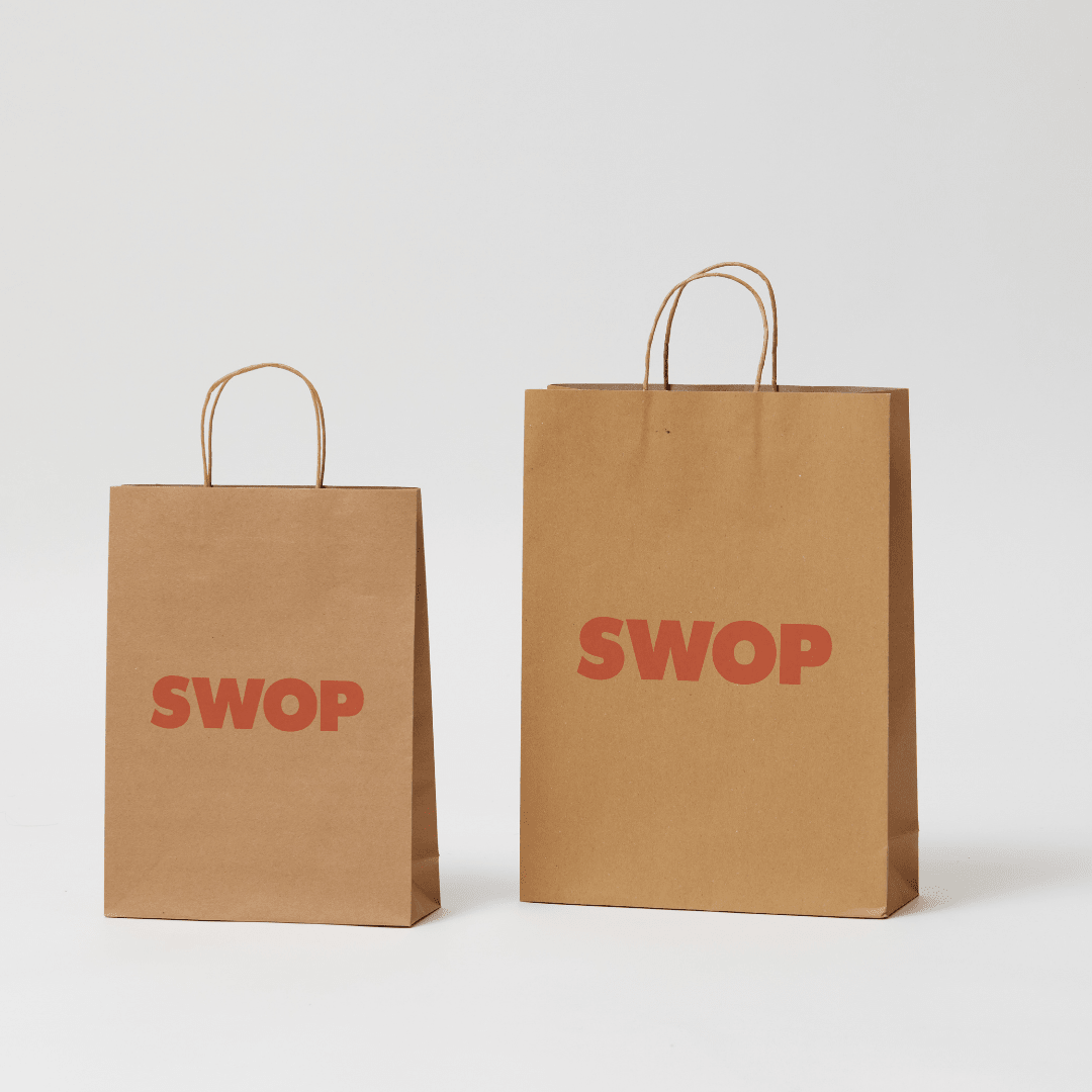 Full Colour Kraft Gift Bag - PackQueen