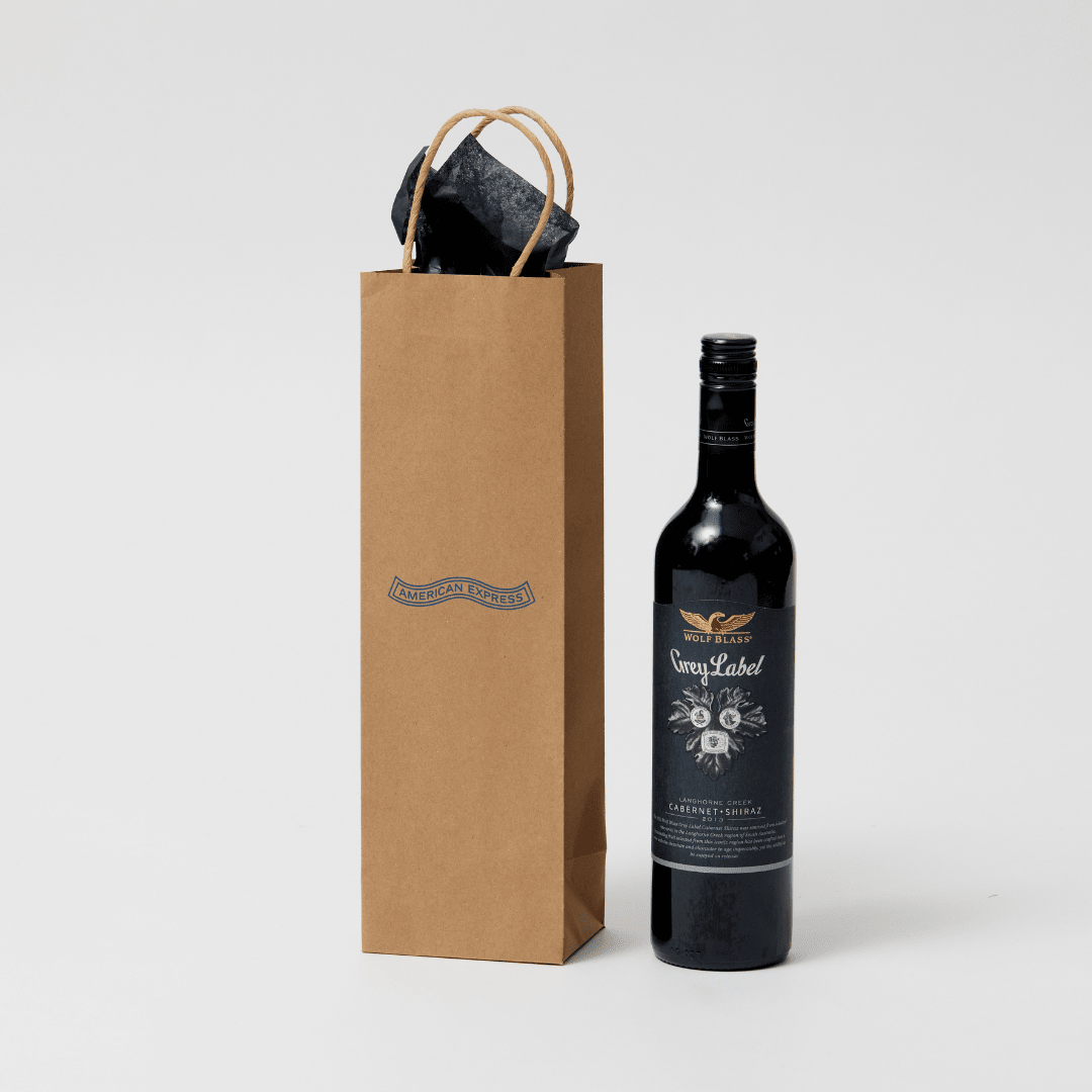 Full Colour Kraft Gift Bag - PackQueen