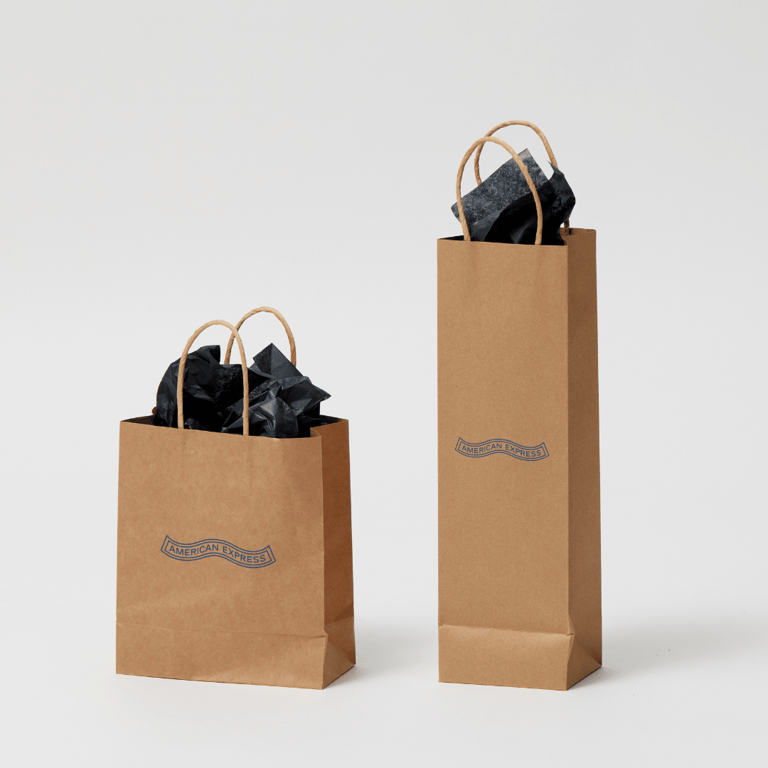 Full Colour Kraft Gift Bag - PackQueen