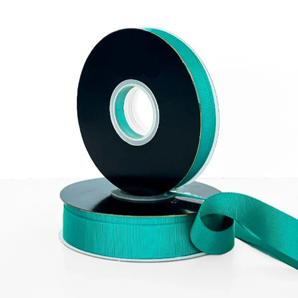 Grosgrain Ribbon 13mm x 30 Metres - Jade - PackQueen