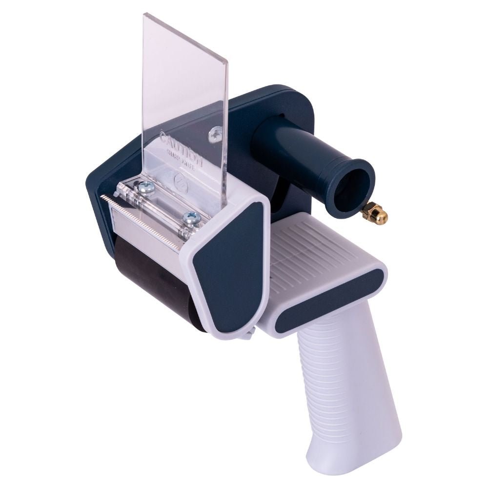 H14 Low Noise Pistol Grip Heavy Duty Handheld Tape Dispenser - PackQueen