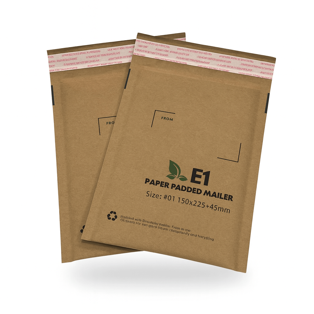 Honeycomb Compostable Paper Padded Mailer - PackQueen