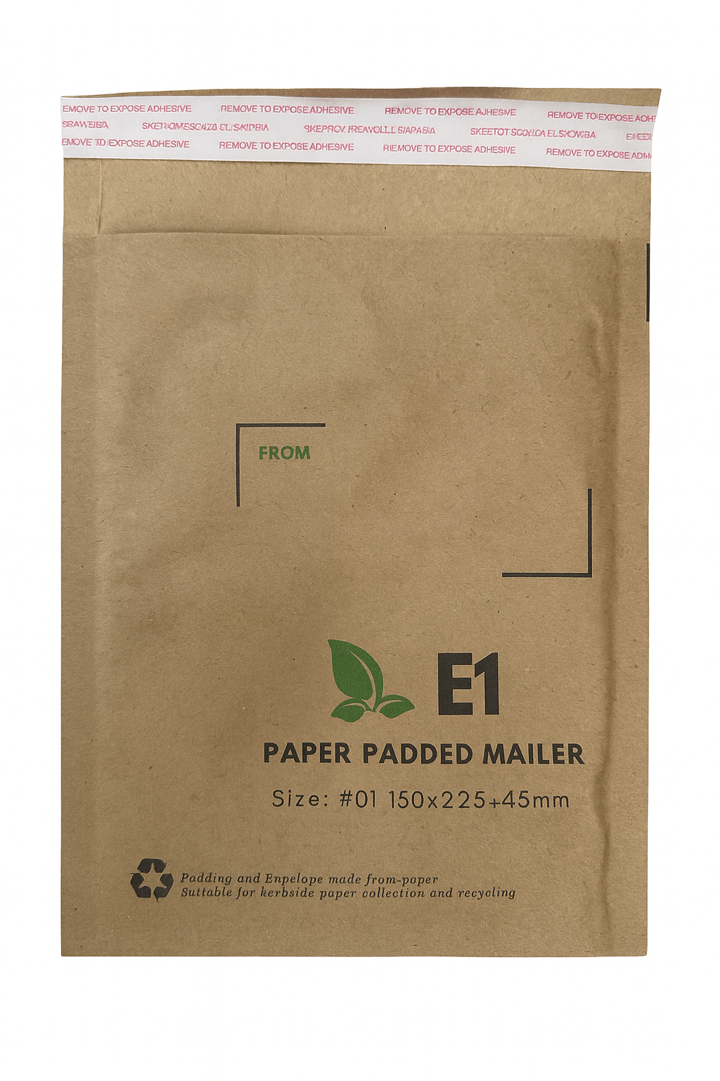 Honeycomb Compostable Paper Padded Mailer - PackQueen