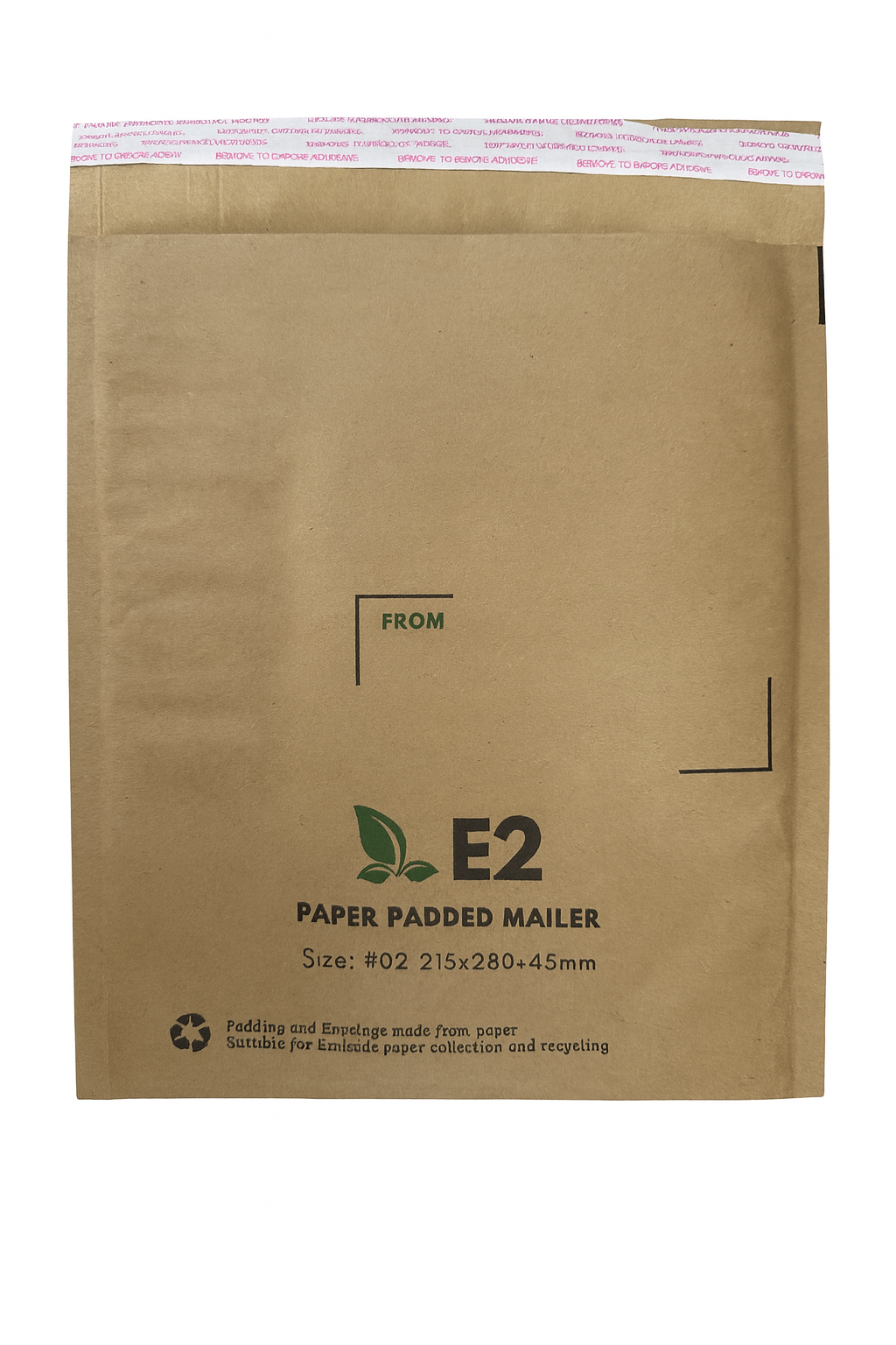 Honeycomb Compostable Paper Padded Mailer - PackQueen