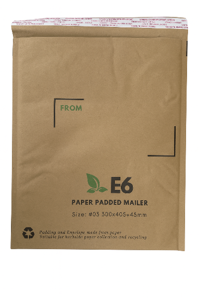 Honeycomb Compostable Paper Padded Mailer - PackQueen