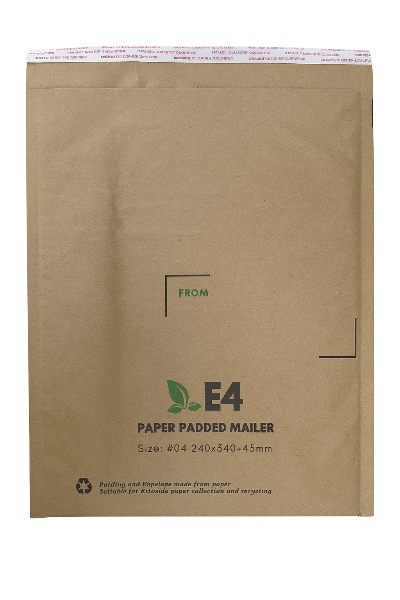 Honeycomb Compostable Paper Padded Mailer - PackQueen