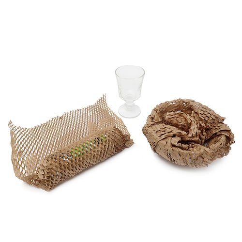 Honeycomb Expanded Paper 500mm x 100m Kraft (100% Recyclable Paper) - PackQueen