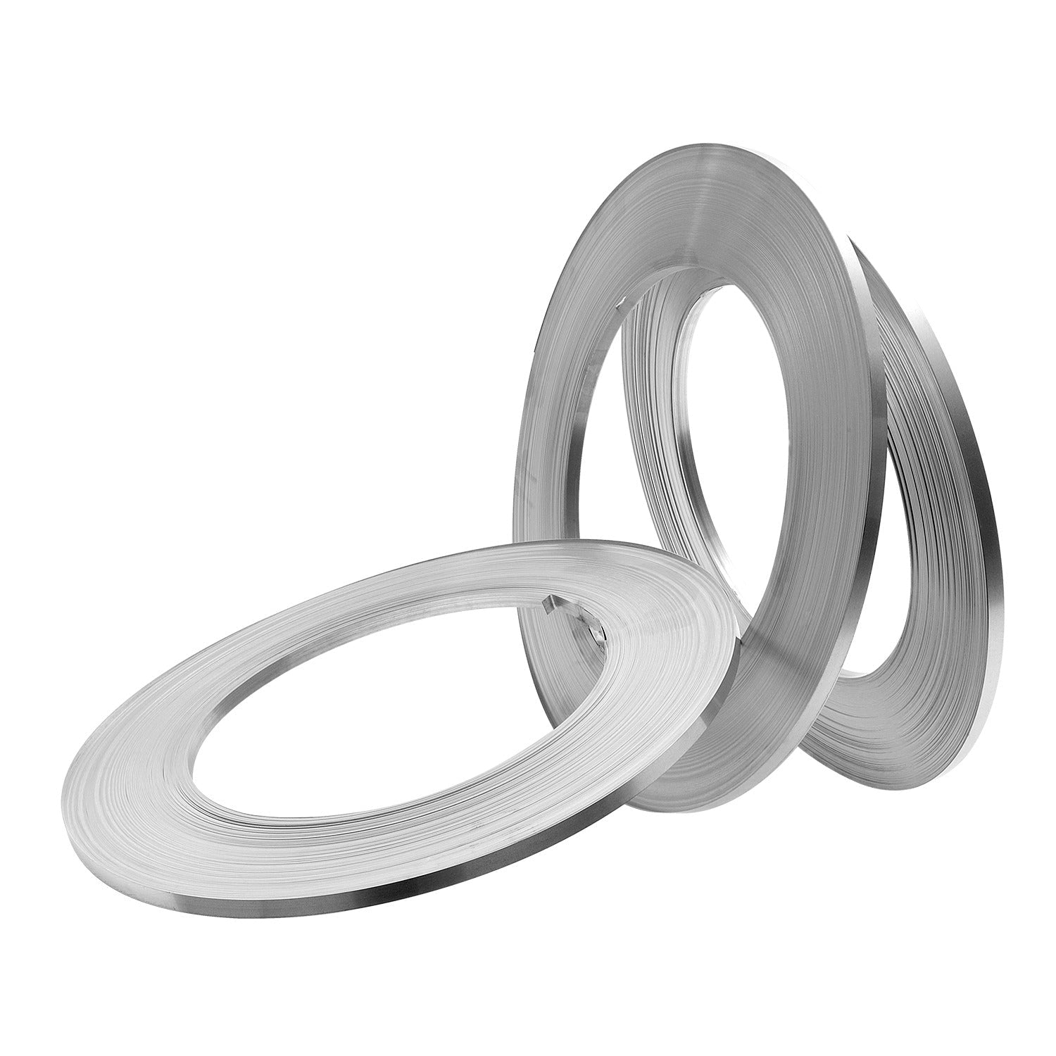 Hot Dip Galvanized Zinc Coated Steel Strapping 12mm x 0.4mm 10kg Roll (420kg) - PackQueen