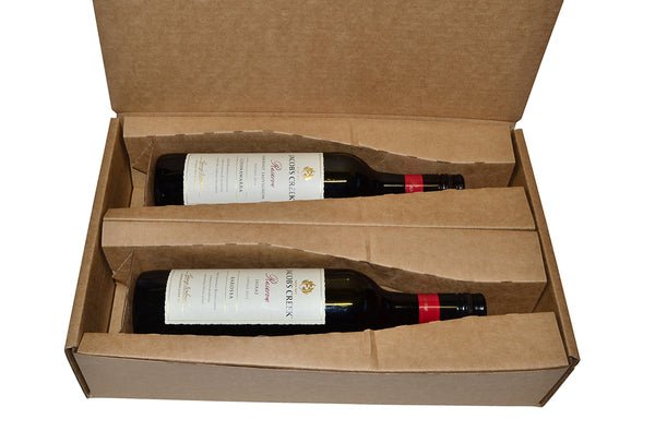 INSERT for One Piece Single & Double Heavy Duty Wine Postage Box (Box sold separately) - PackQueen