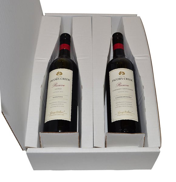 INSERT for One Piece Single & Double Heavy Duty Wine Postage Box (Box sold separately) - PackQueen