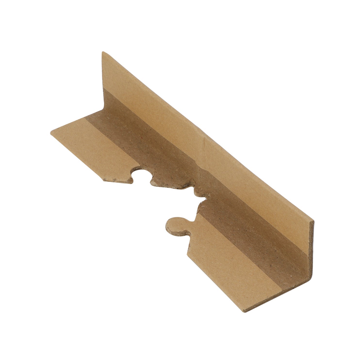 Kraft Cardboard Corner Protectors 50x50x100mm 4mm - 200 Pack - PackQueen