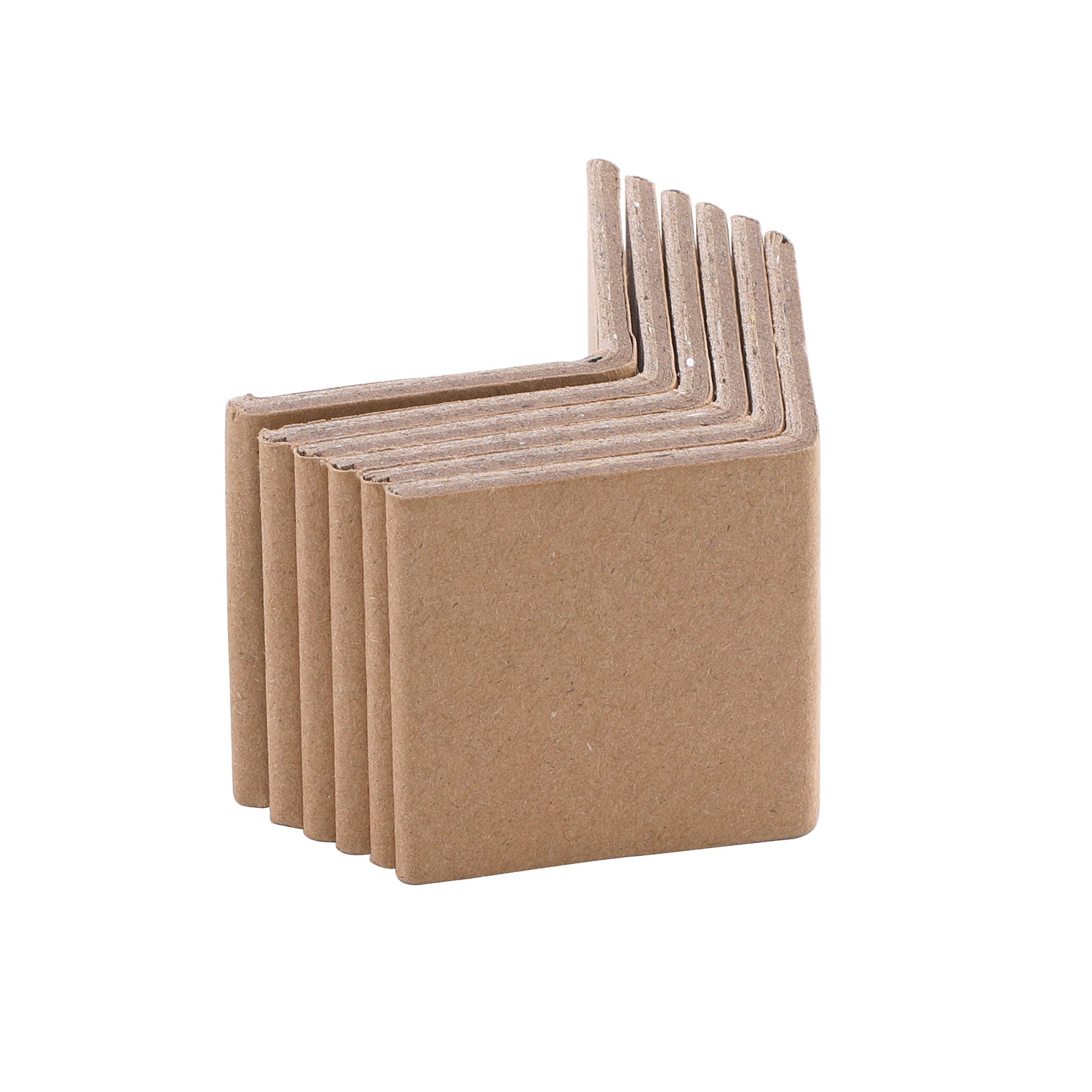 Kraft Cardboard Edge Protectors 50x50x50mm - 1000 Pack - PackQueen