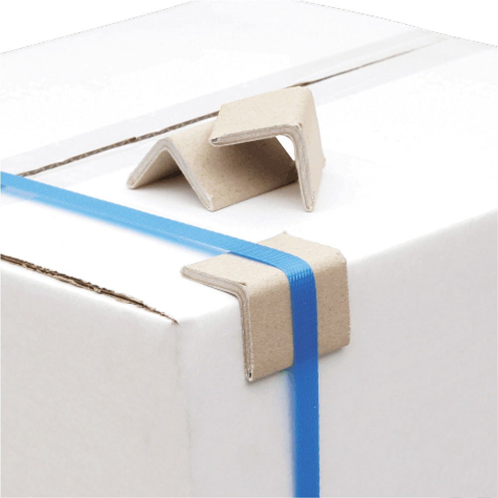 Kraft Cardboard Edge Protectors 50x50x50mm - 1000 Pack - PackQueen