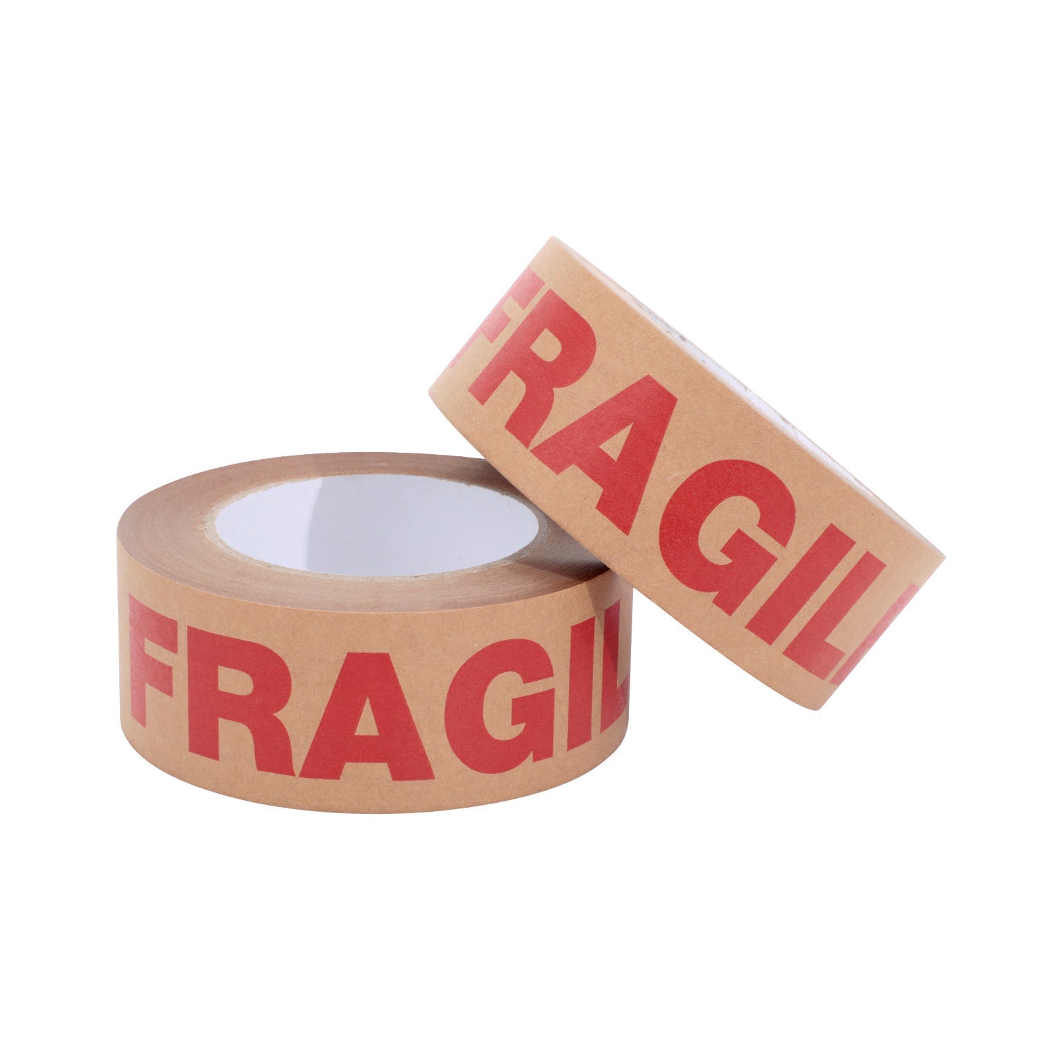 Kraft Fragile Tape 48mm x 50m (36 rolls per carton) - PackQueen