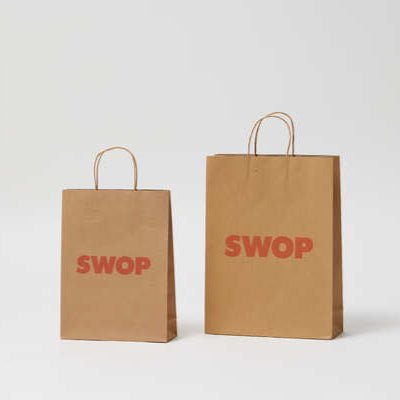 Kraft Gift Bags - All Sizes - PackQueen