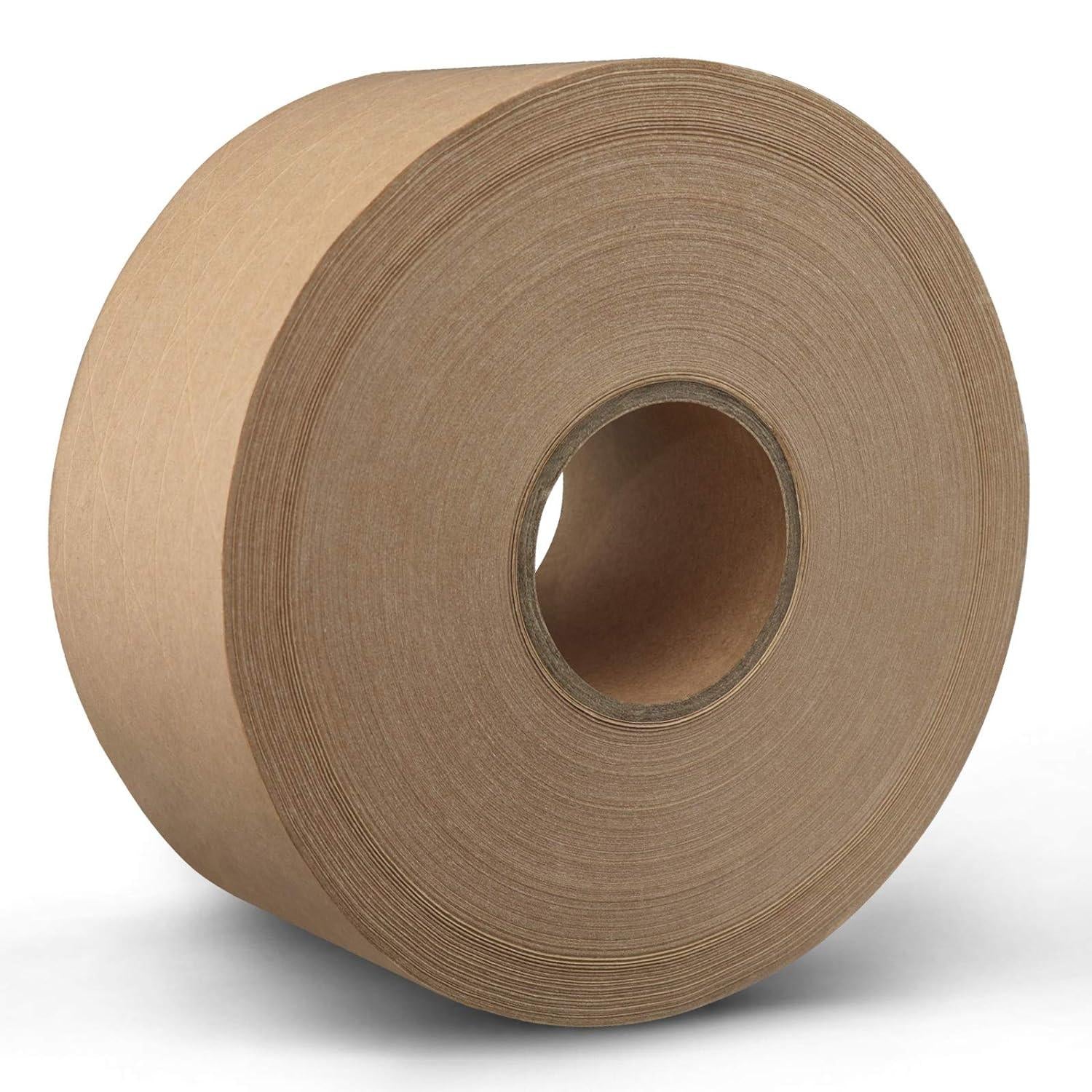 Kraft Gummed Tape - Standard and Reinforced 100% Recyclable - PackQueen