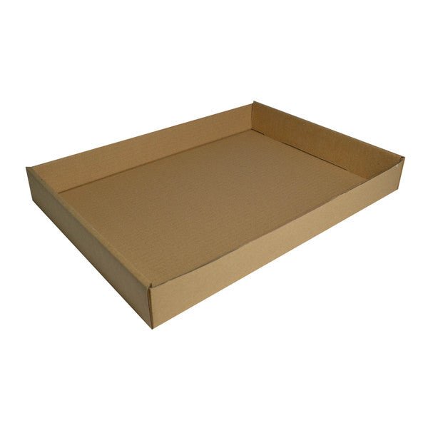 Large Cardboard Self Locking Food Tray - PackQueen