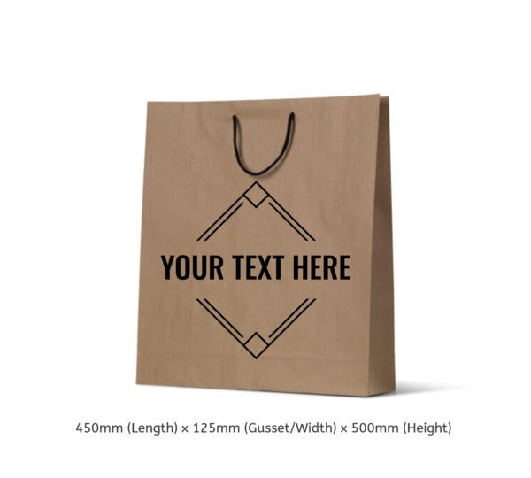 Full Colour Kraft Gift Bag