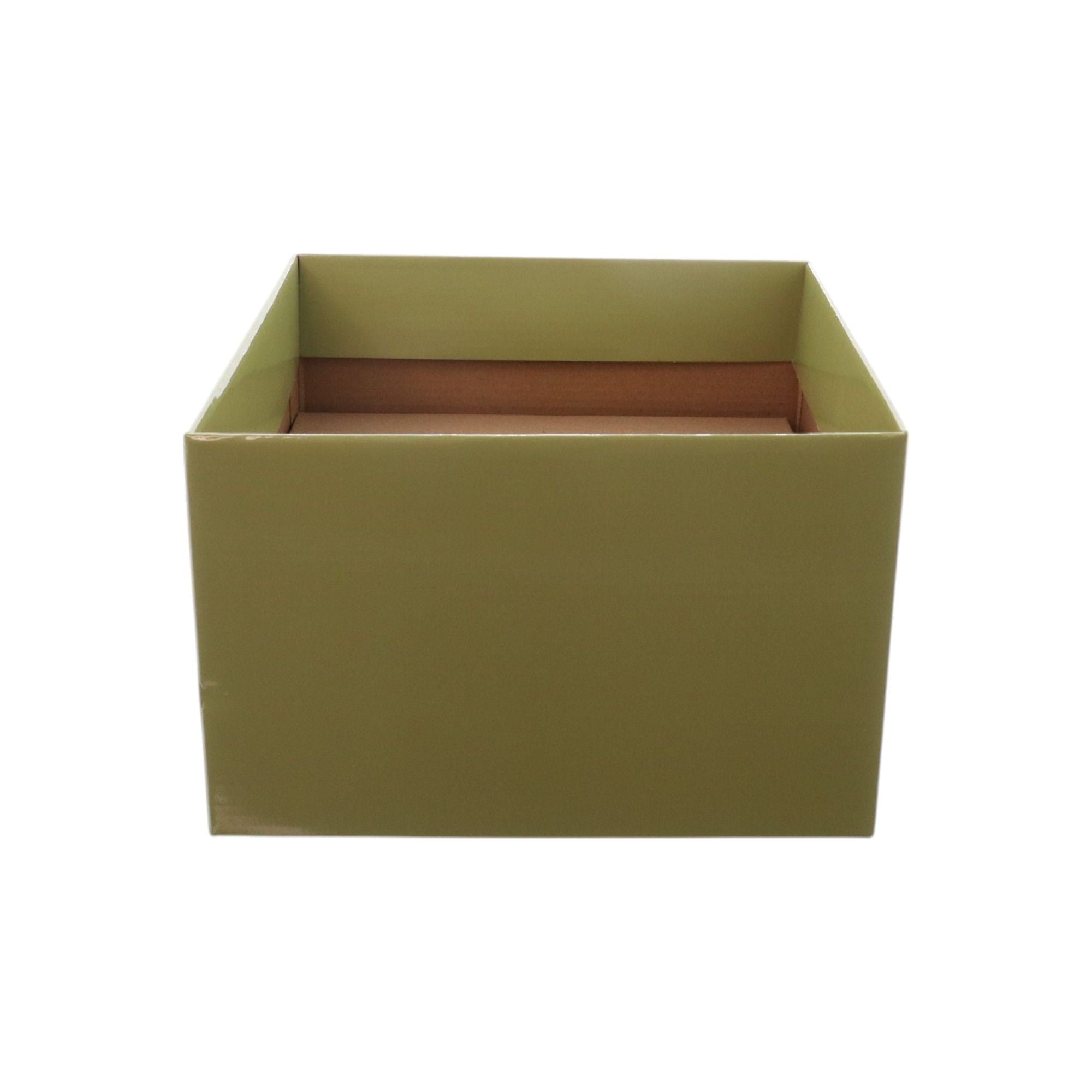 Large Gloss Box with Insert - Budget Imported Product - PackQueen