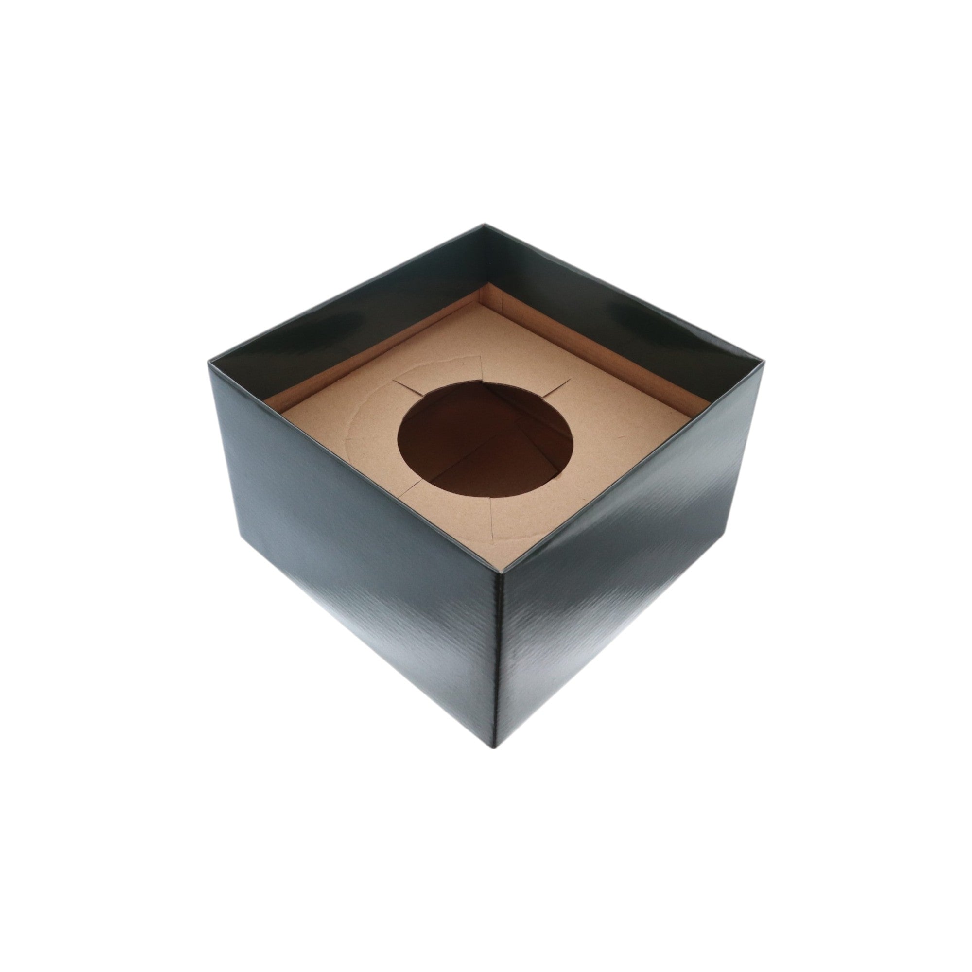 Large Gloss Box with Insert - Budget Imported Product - PackQueen