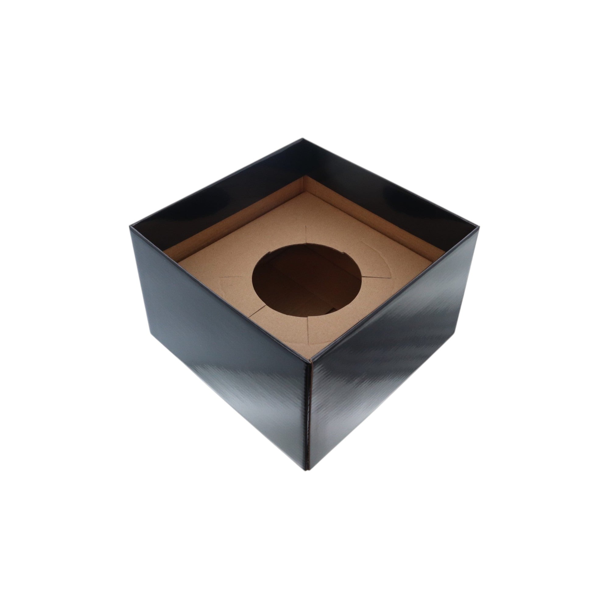 Large Gloss Box with Insert - Budget Imported Product - PackQueen