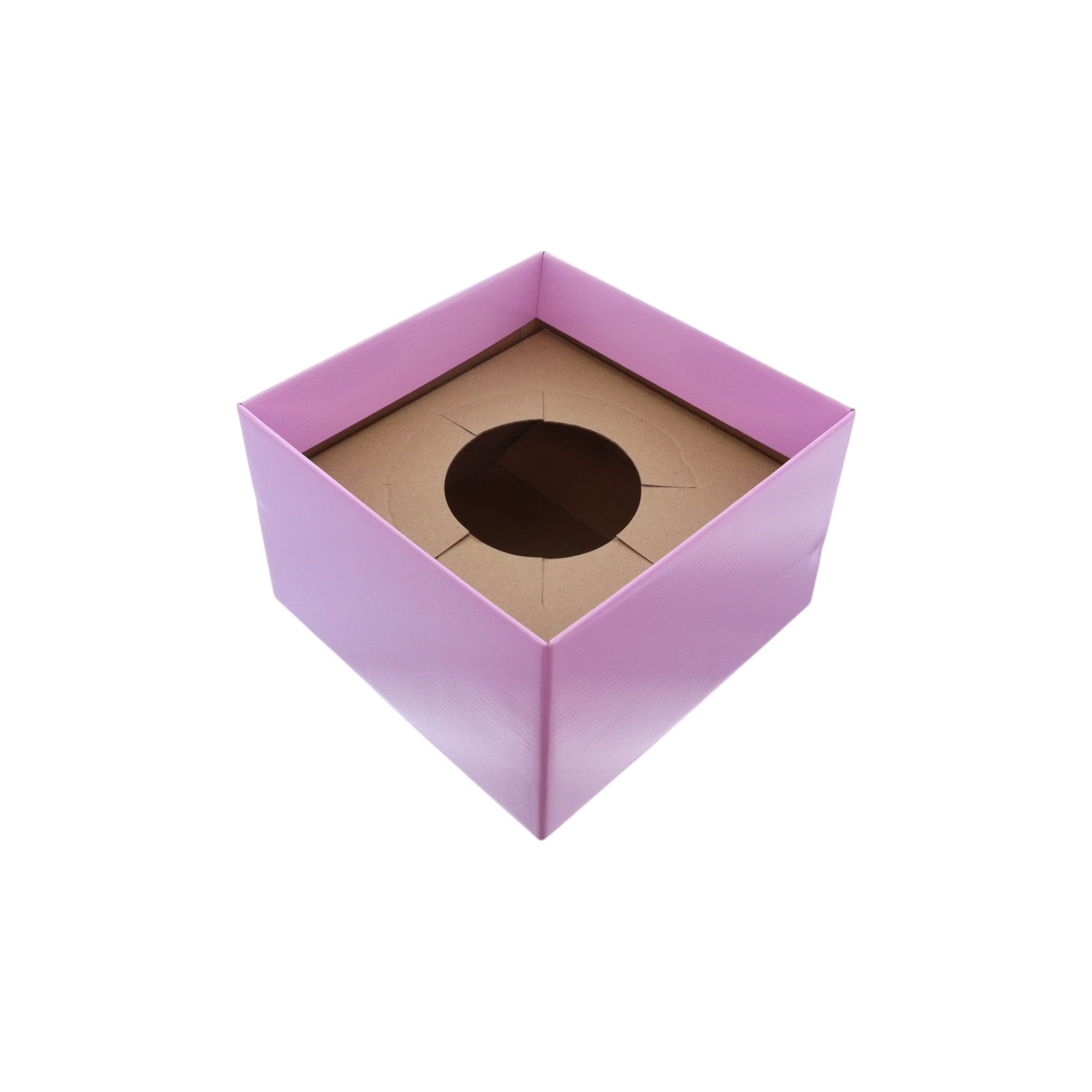 Large Gloss Box with Insert - Budget Imported Product - PackQueen