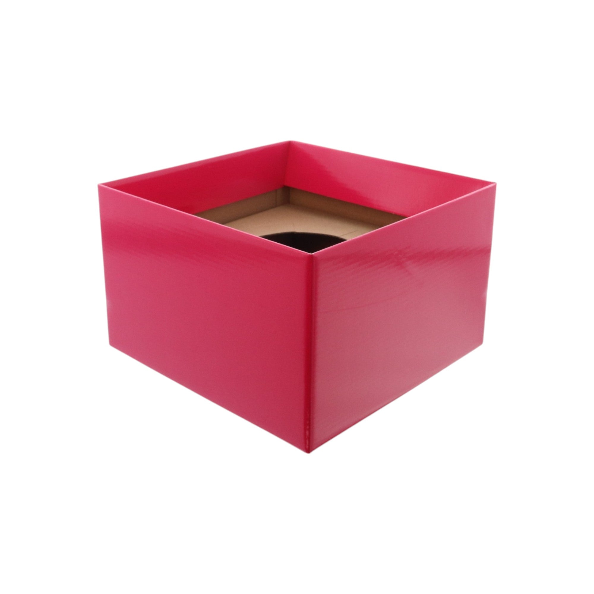 Large Gloss Box with Insert - Budget Imported Product - PackQueen