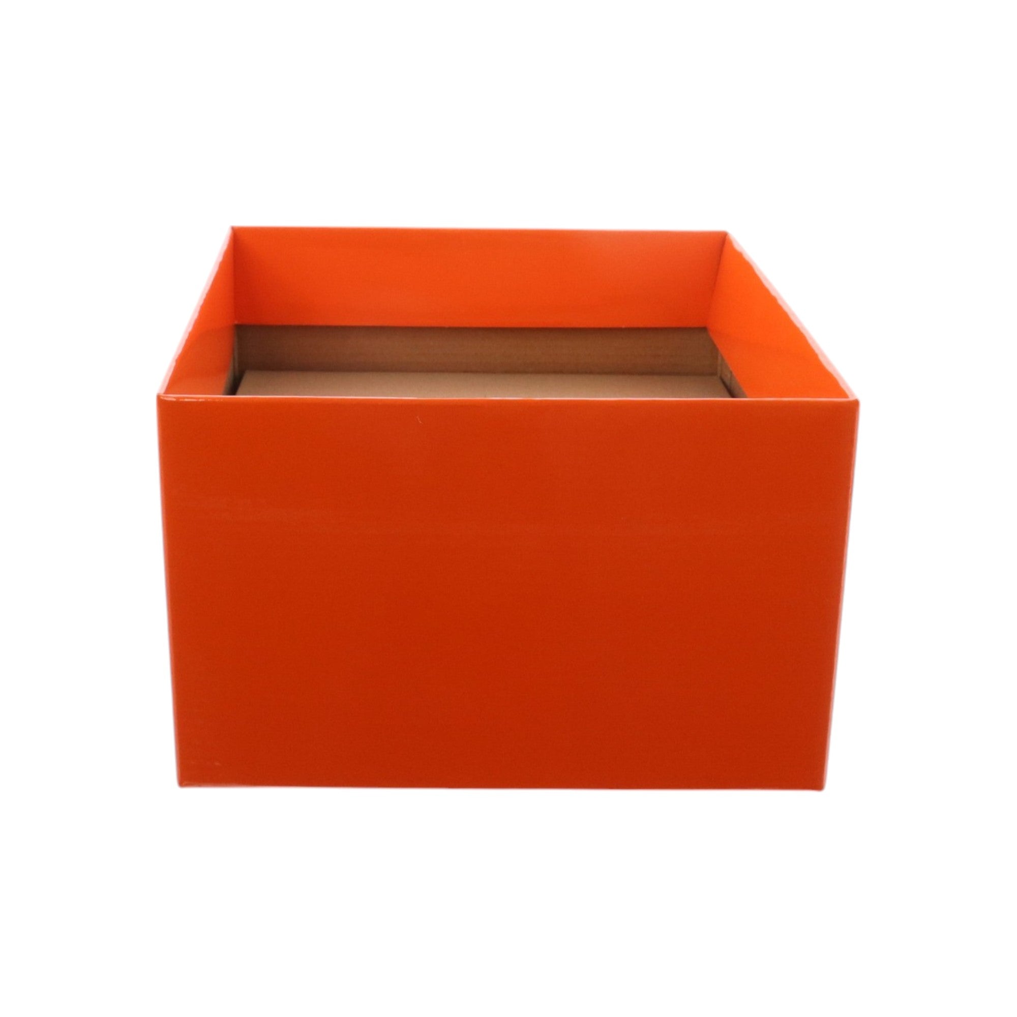Large Gloss Box with Insert - Budget Imported Product - PackQueen