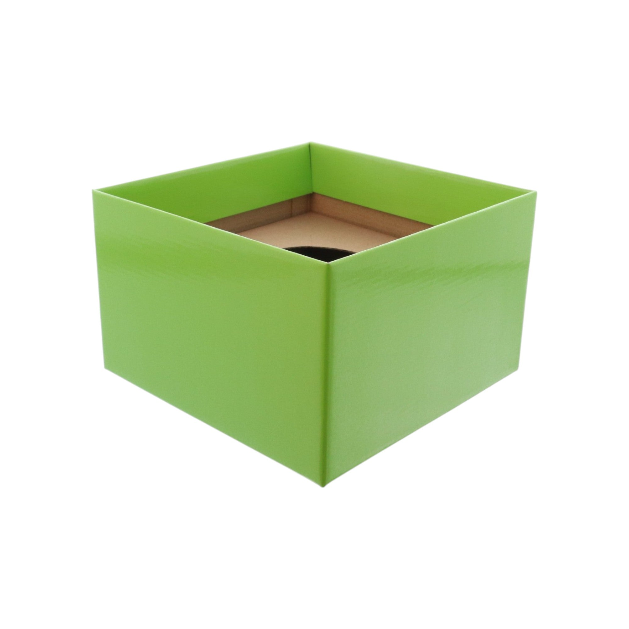 Large Gloss Box with Insert - Budget Imported Product - PackQueen