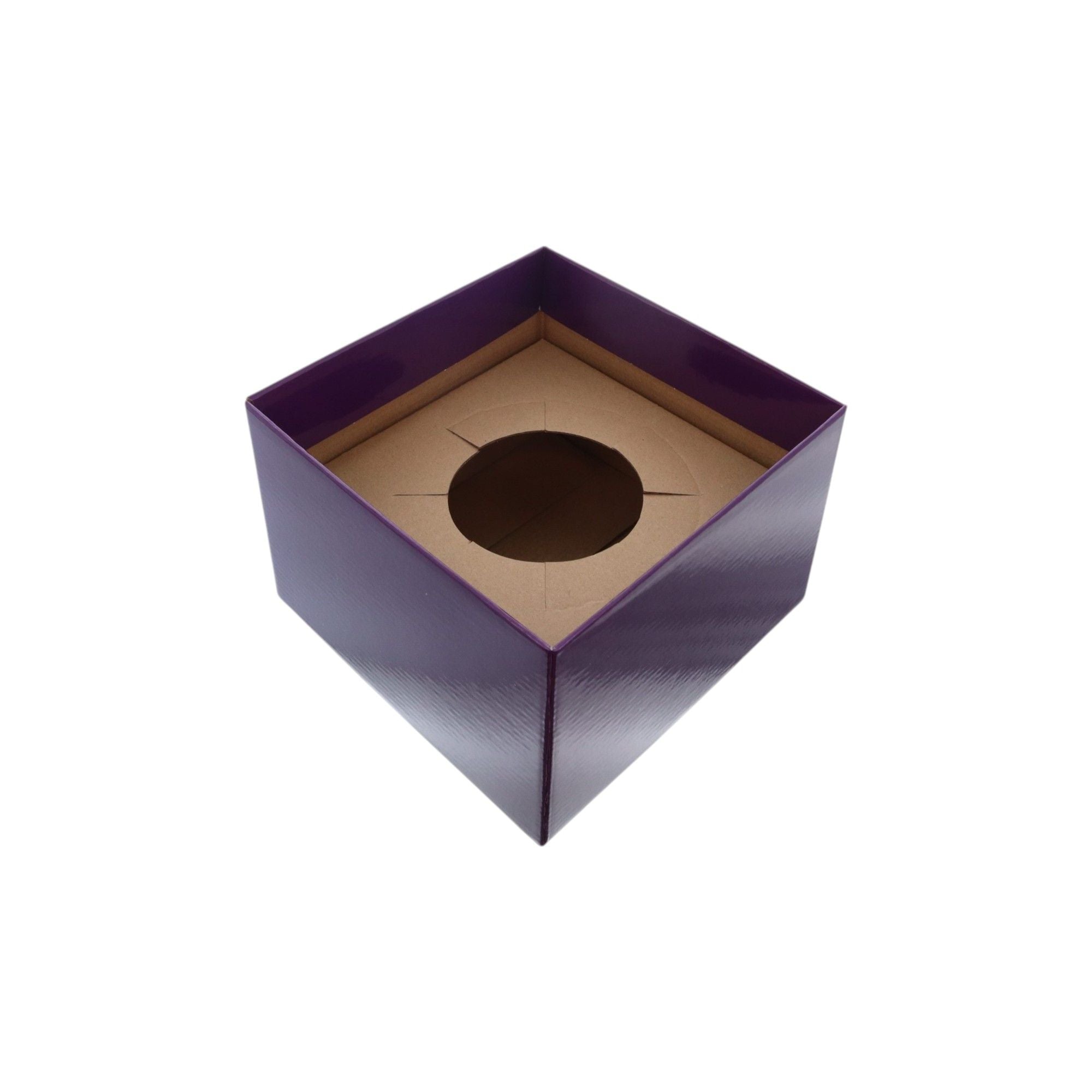 Large Gloss Box with Insert - Budget Imported Product - PackQueen