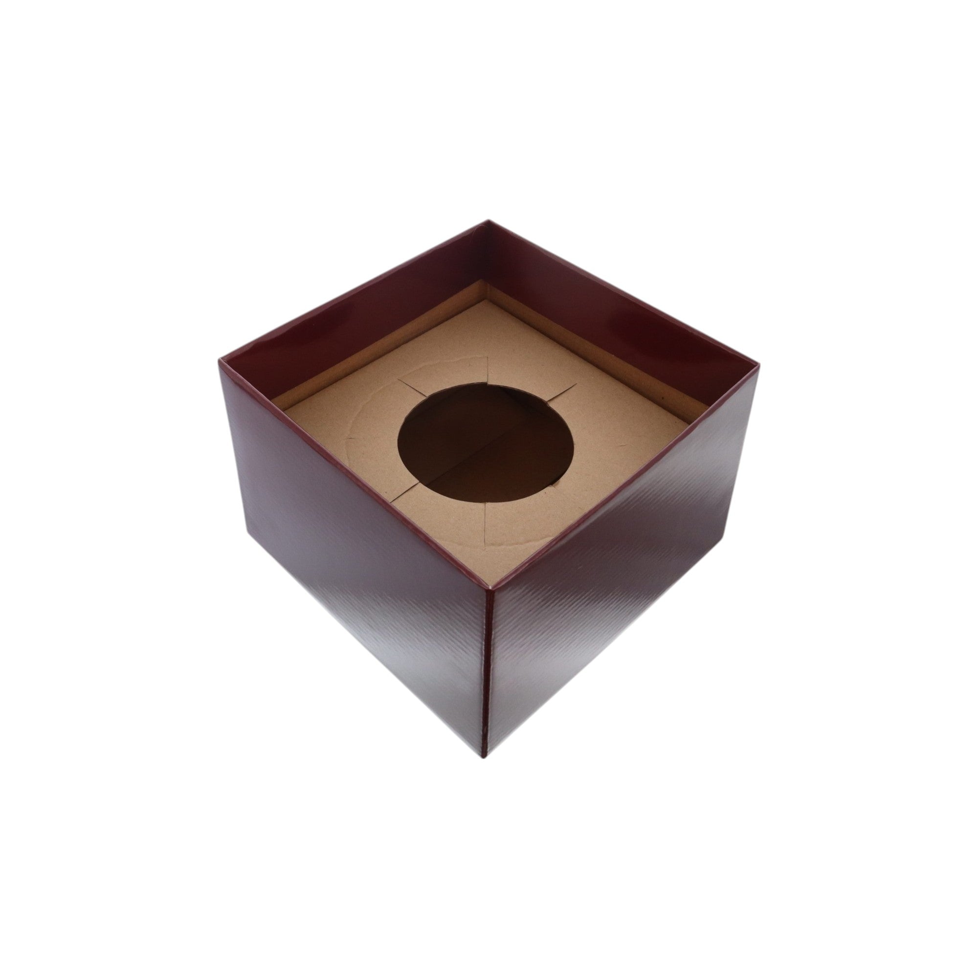 Large Gloss Box with Insert - Budget Imported Product - PackQueen