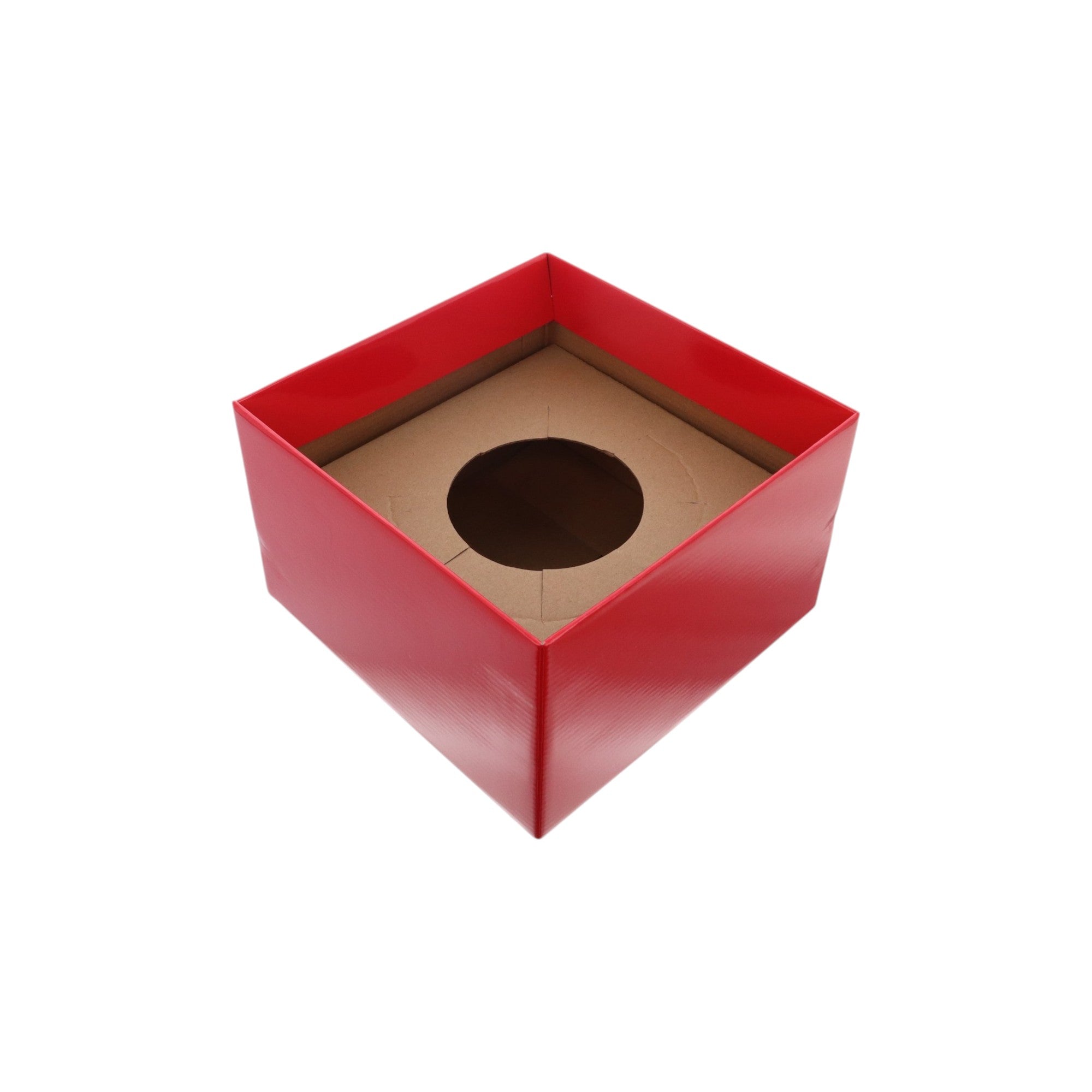 Large Gloss Box with Insert - Budget Imported Product - PackQueen