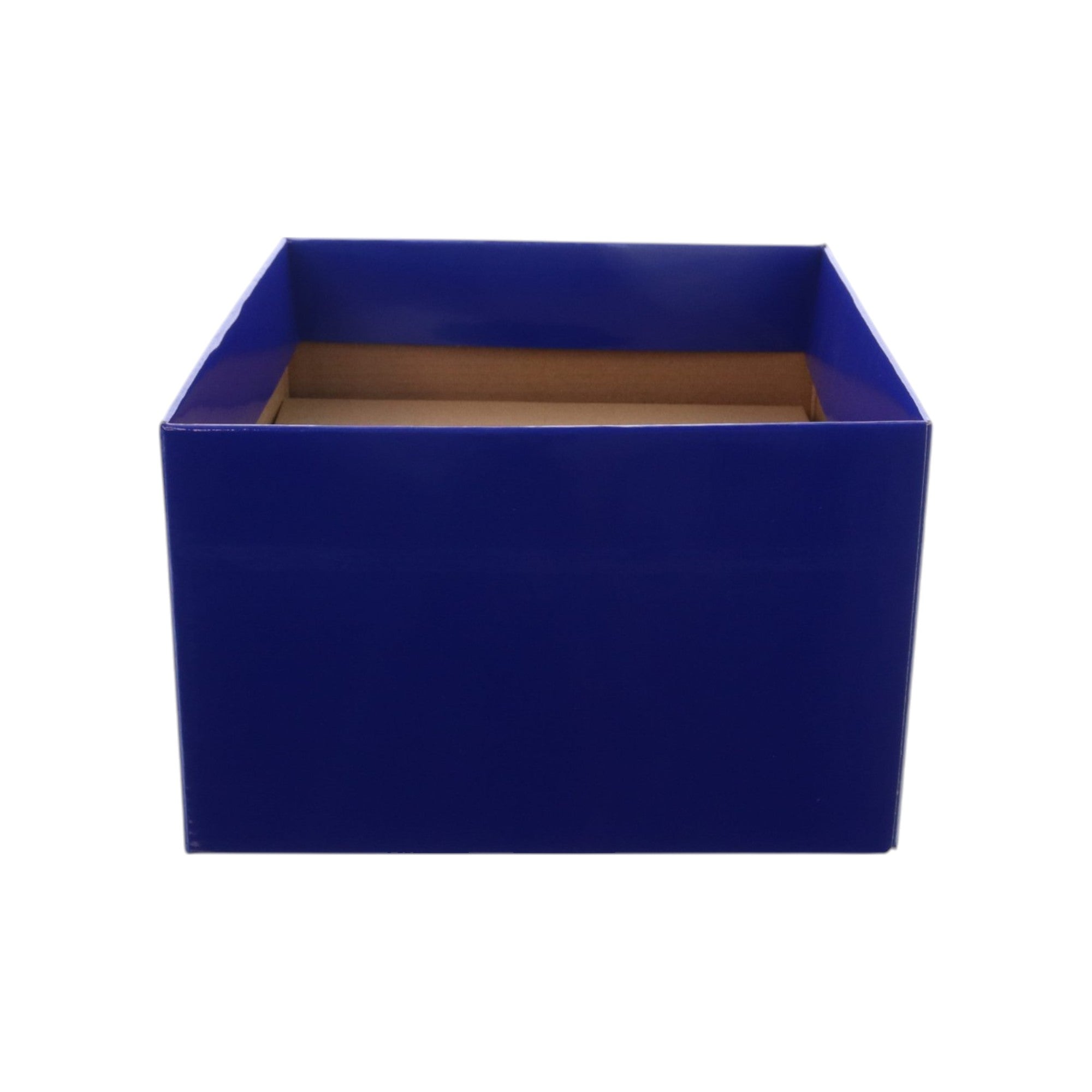 Large Gloss Box with Insert - Budget Imported Product - PackQueen