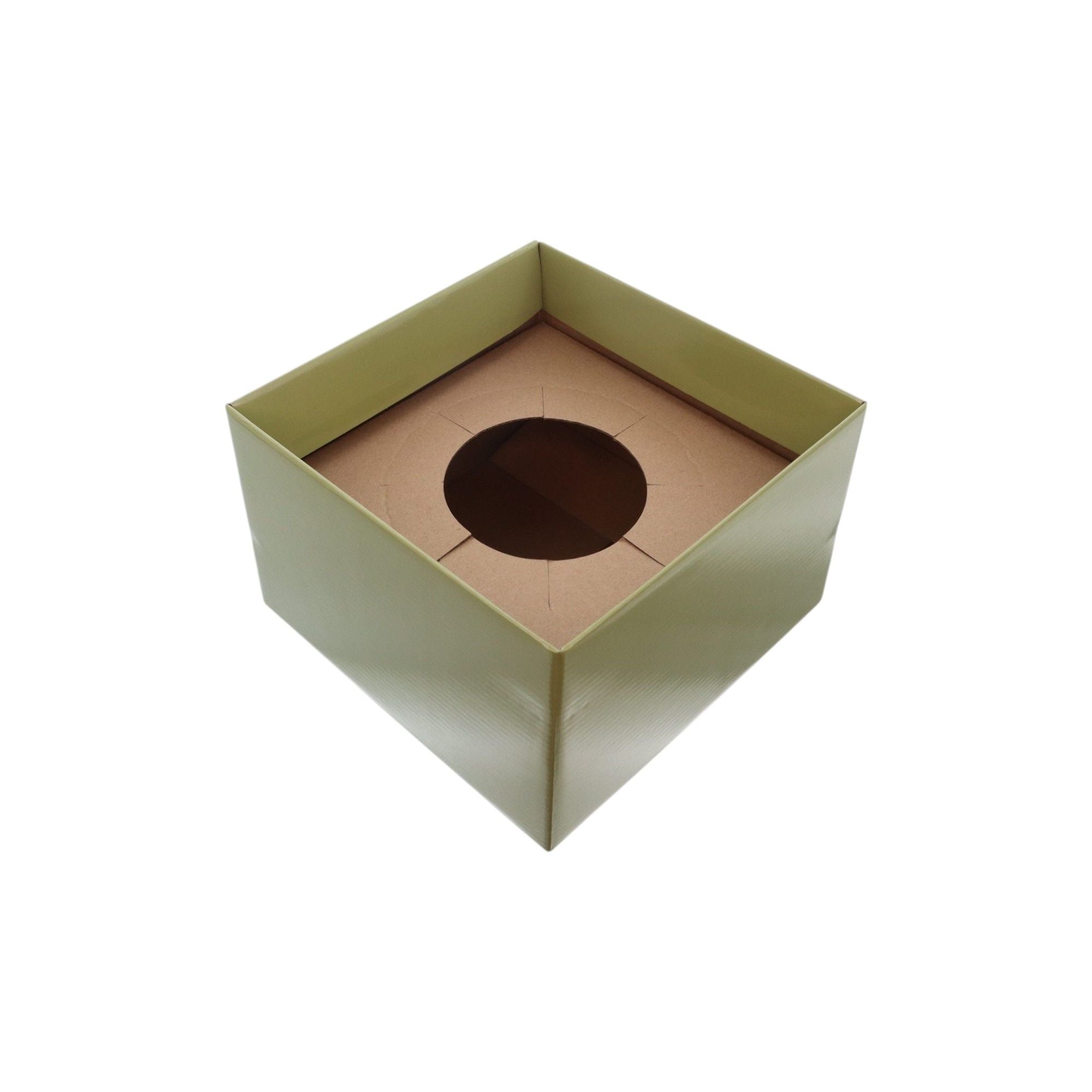 Large Gloss Box with Insert - Budget Imported Product - PackQueen