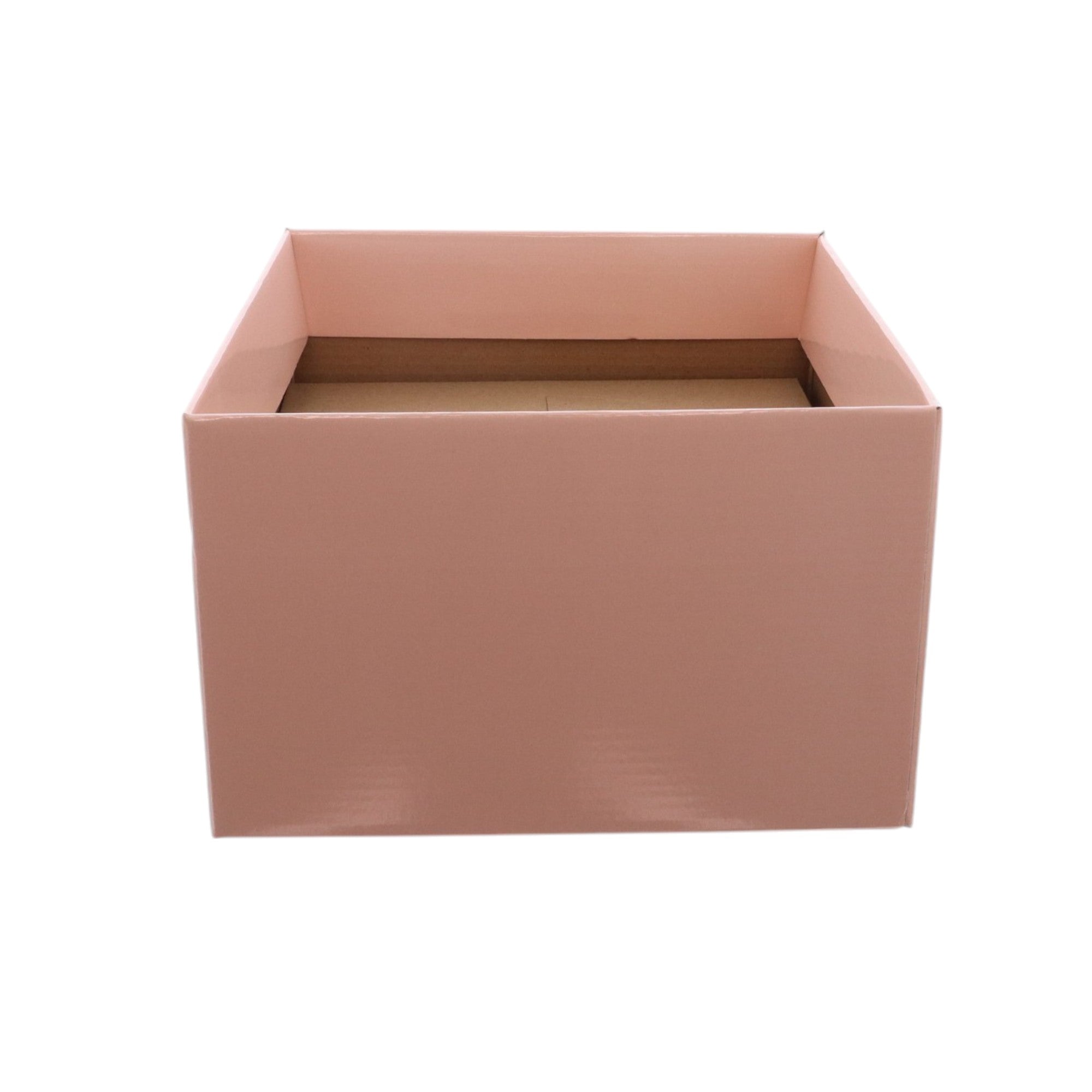 Large Gloss Box with Insert - Budget Imported Product - PackQueen