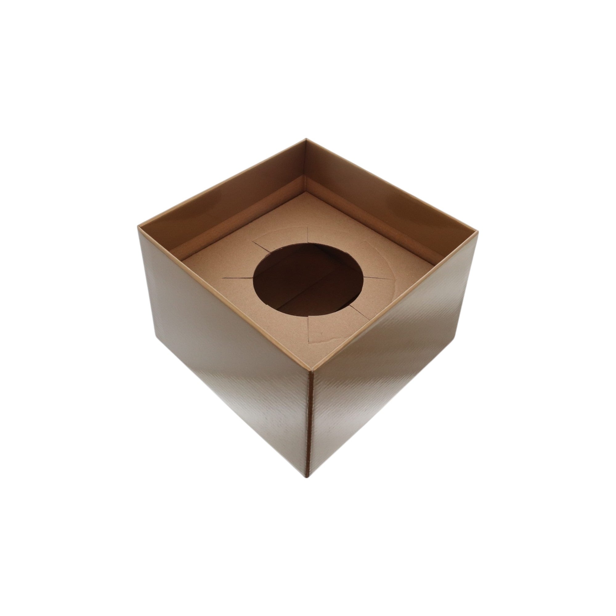 Large Gloss Box with Insert - Budget Imported Product - PackQueen