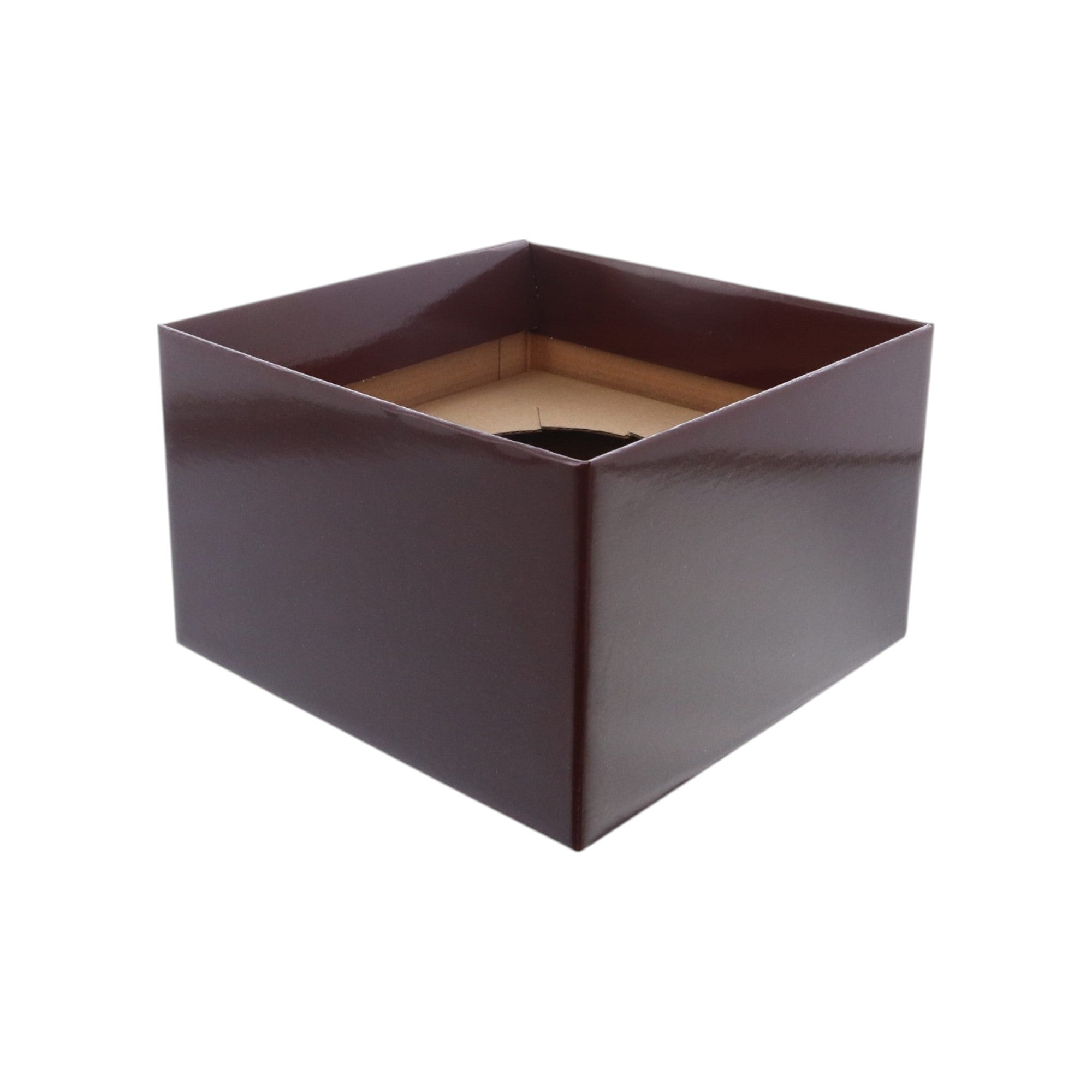 Large Gloss Box with Insert - Budget Imported Product - PackQueen