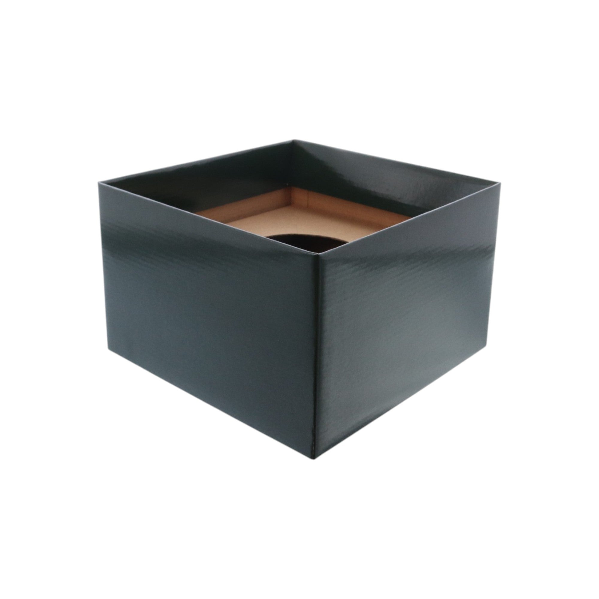 Large Gloss Box with Insert - Budget Imported Product - PackQueen