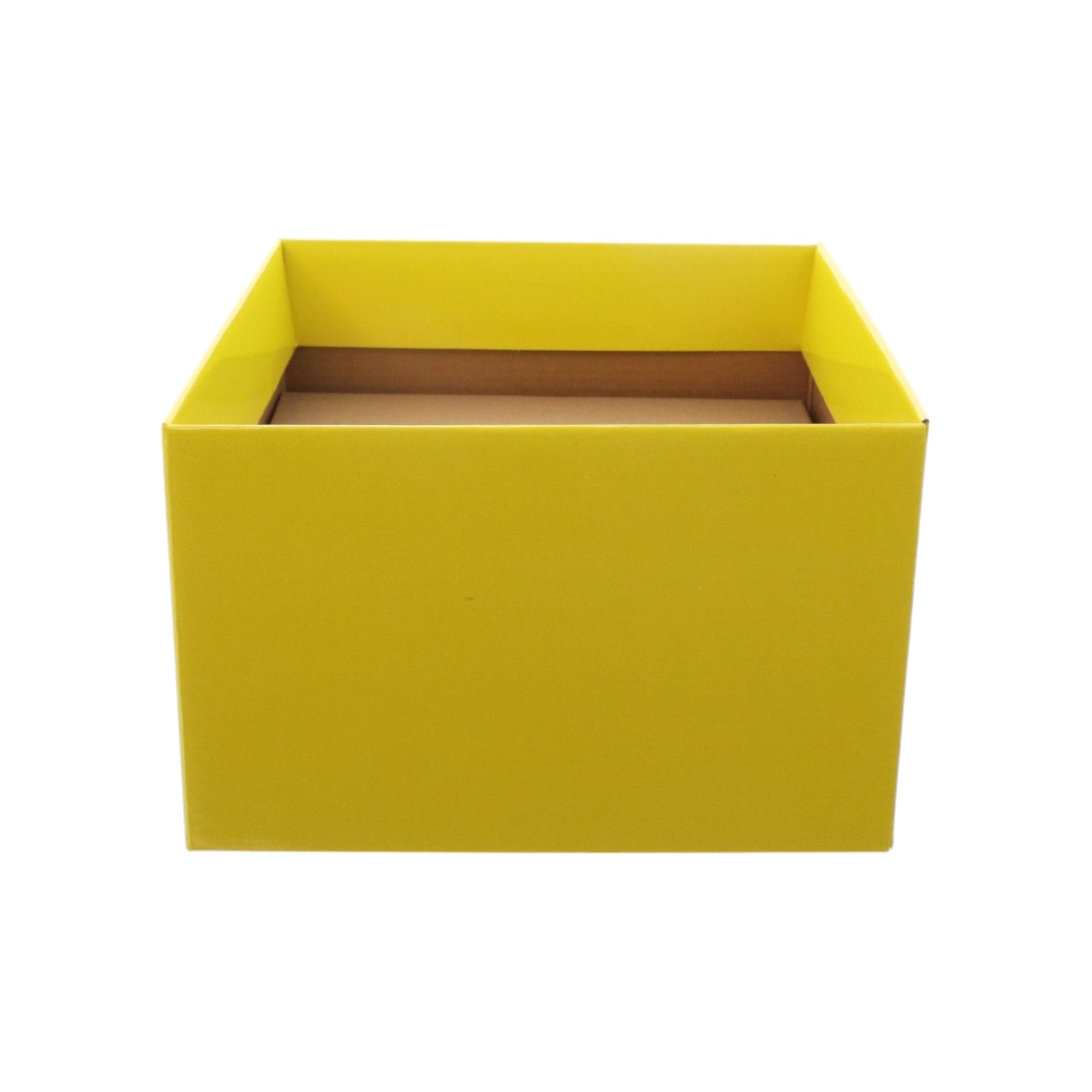 Large Gloss Box with Insert - Budget Imported Product - PackQueen