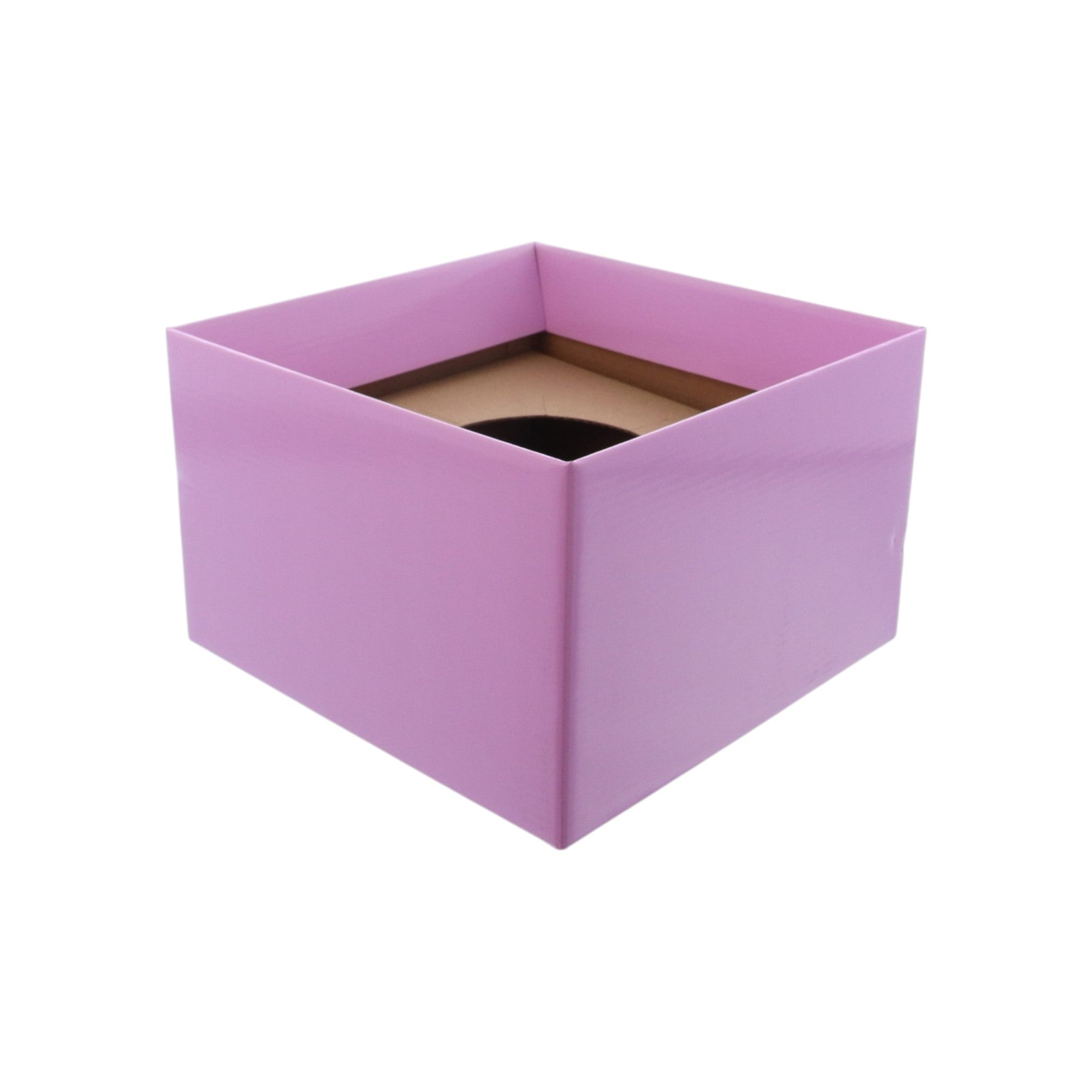 Large Gloss Box with Insert - Budget Imported Product - PackQueen