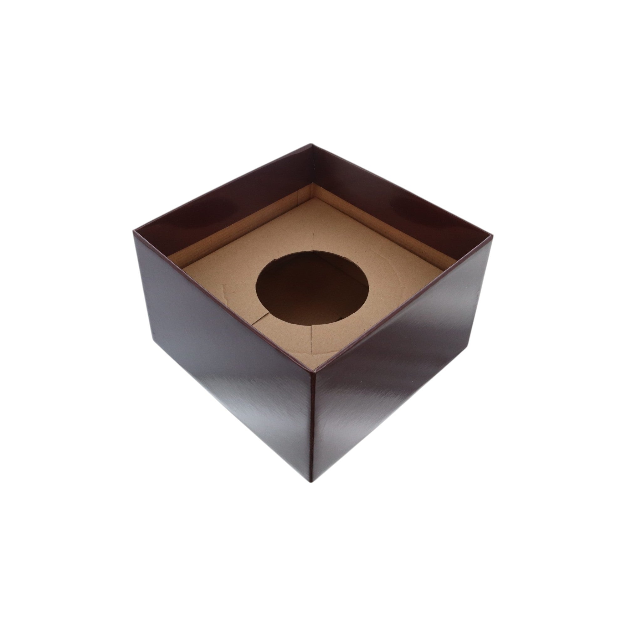 Large Gloss Box with Insert - Budget Imported Product - PackQueen