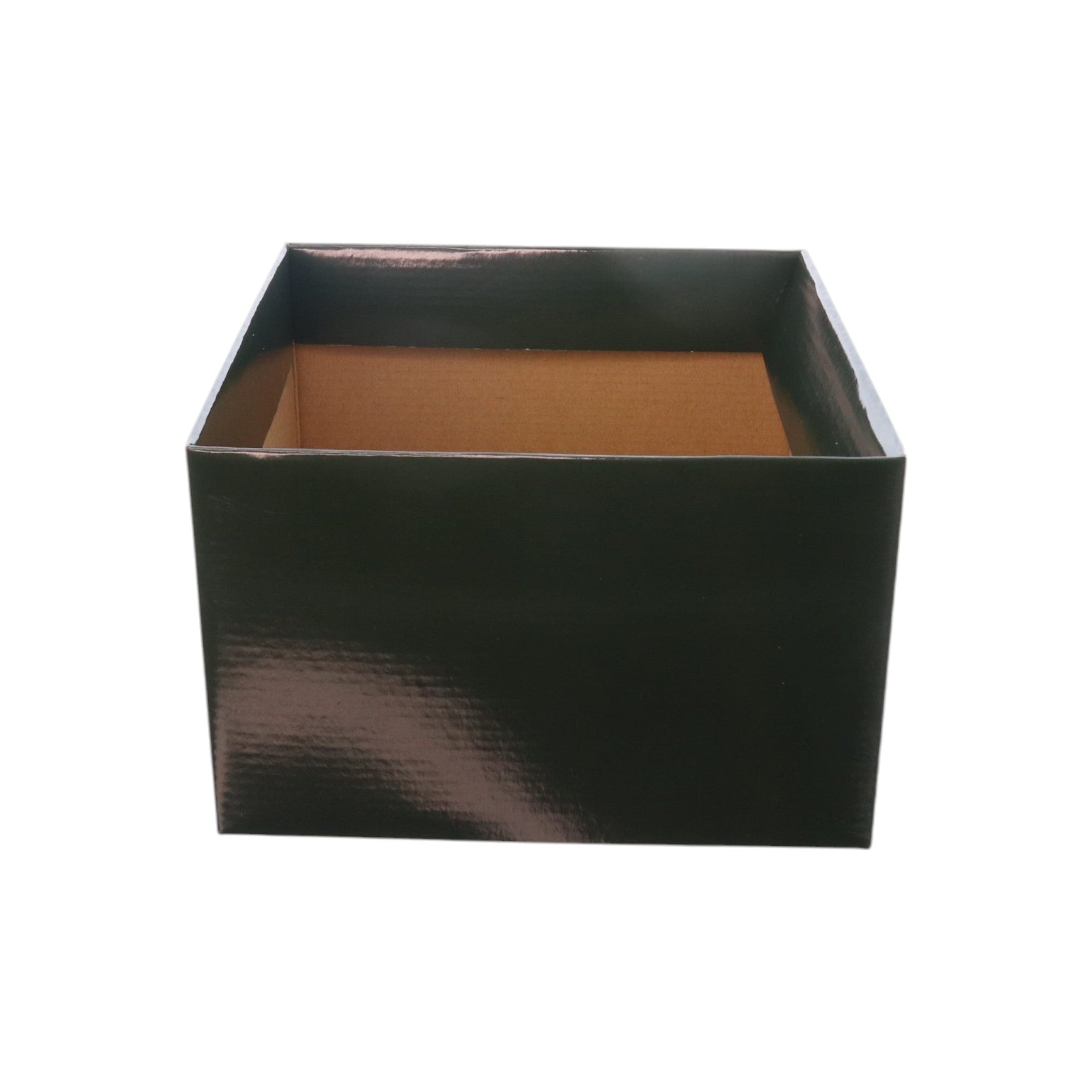 Large Gloss Box with Insert - Budget Imported Product - PackQueen