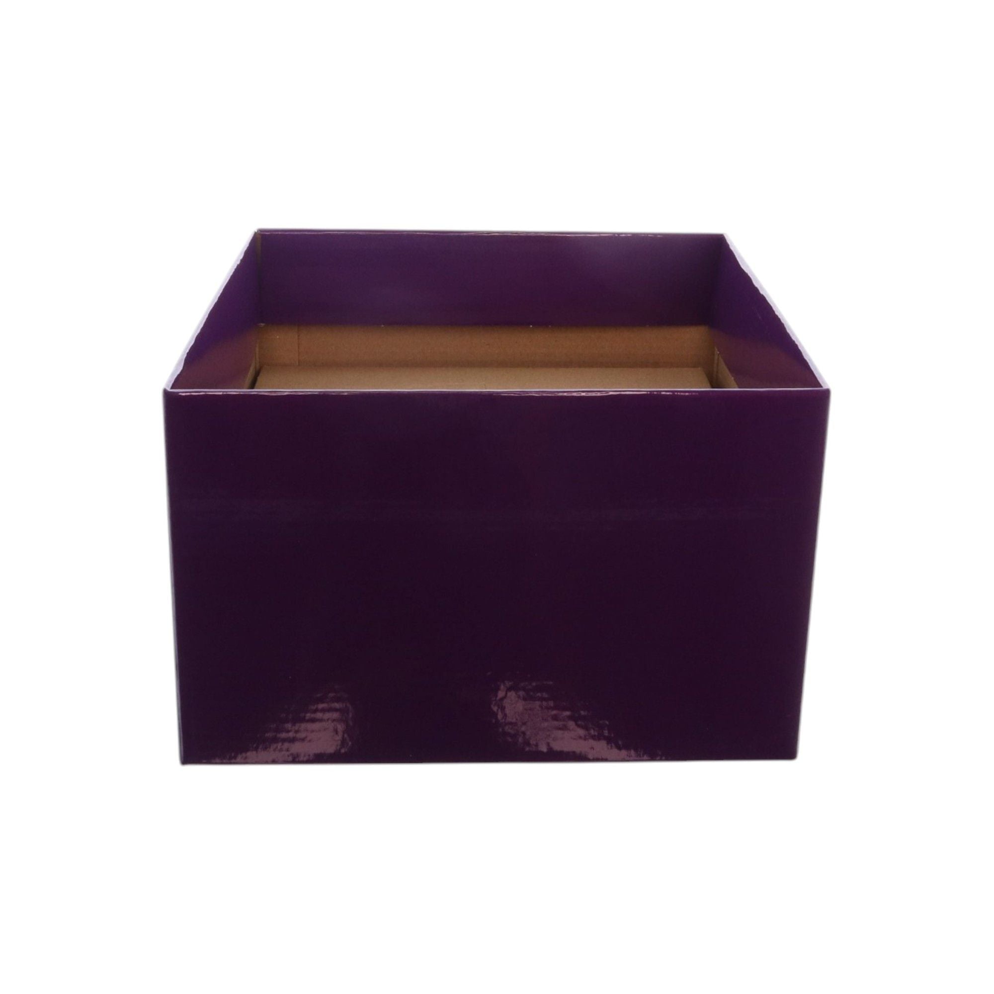 Large Gloss Box with Insert - Budget Imported Product - PackQueen