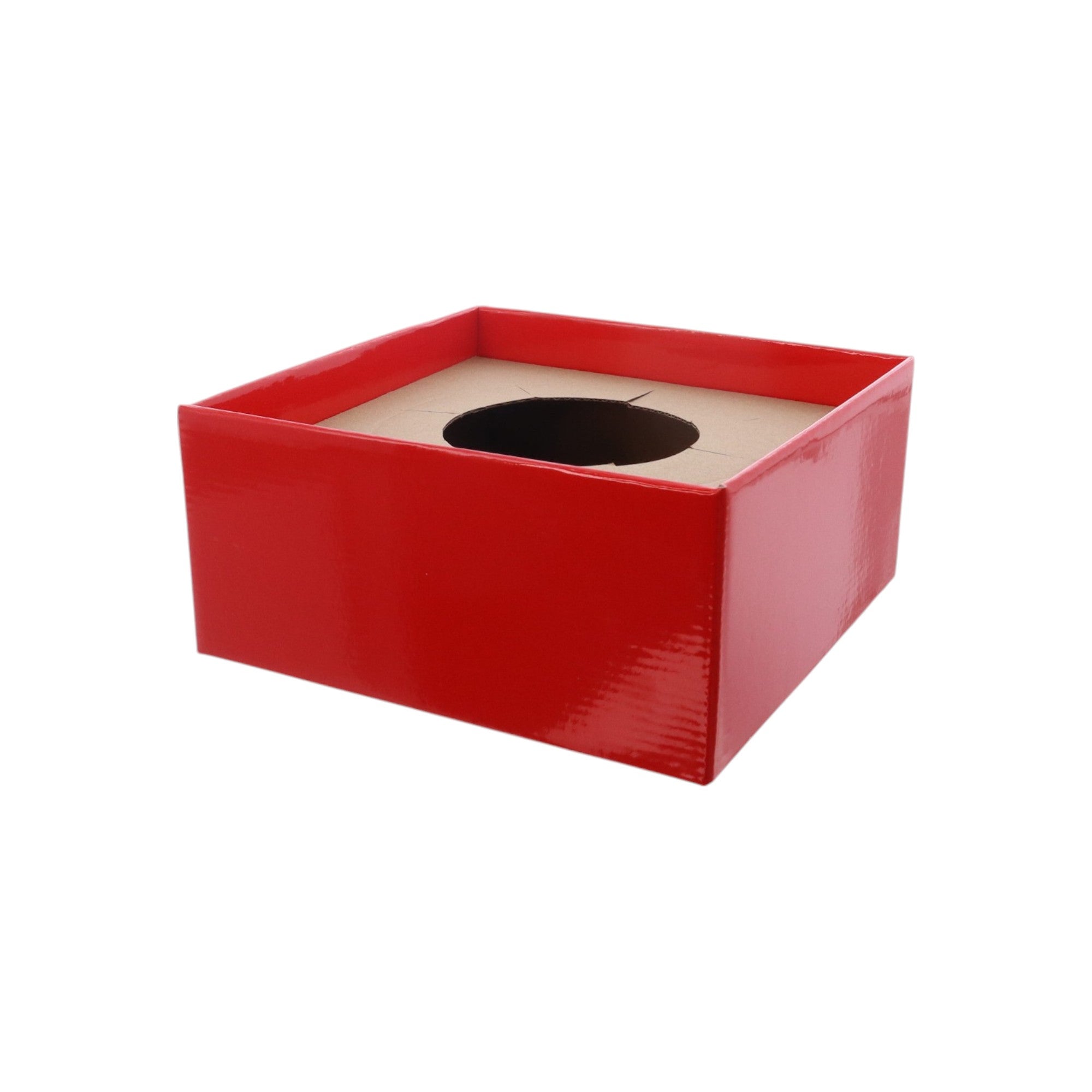 Low Profile Gloss Box with Removable Insert - Value Range - PackQueen