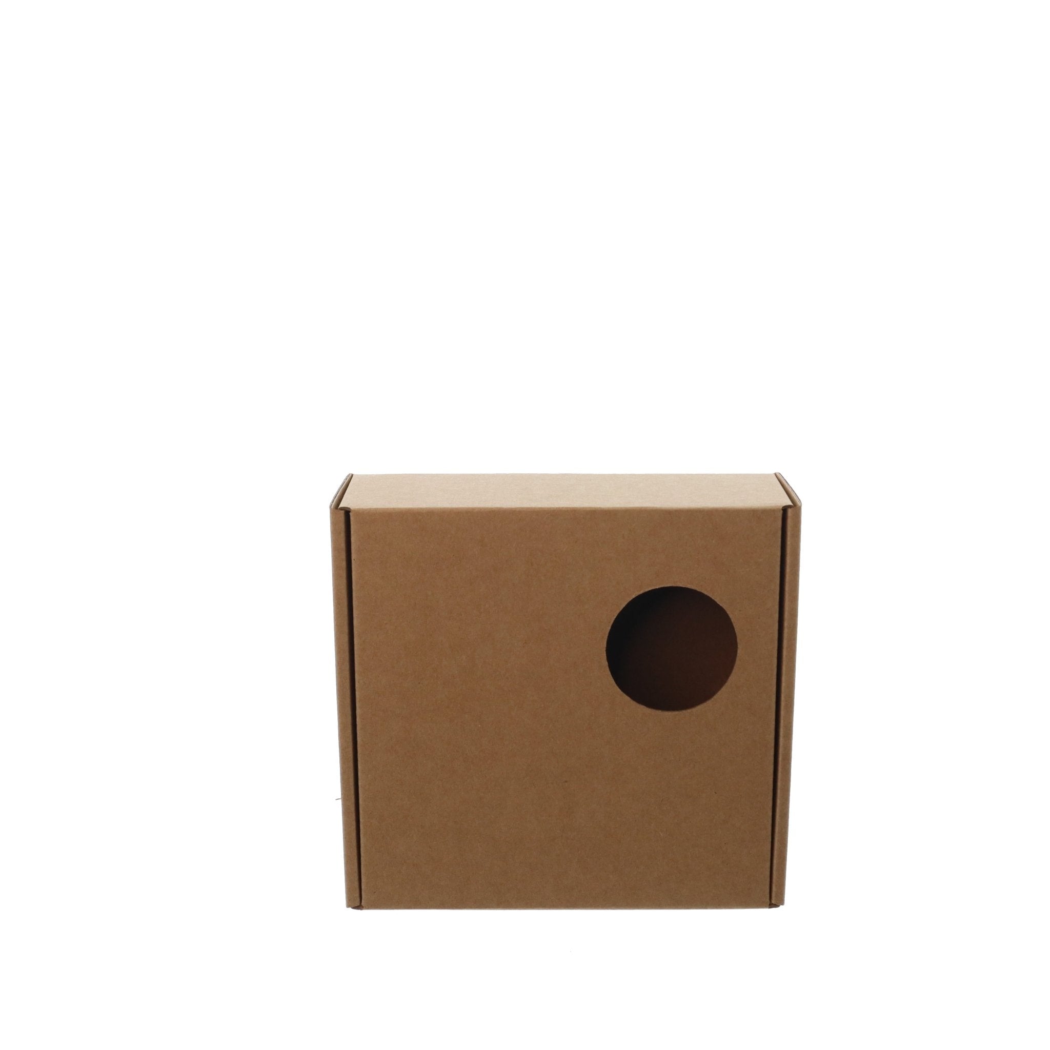 Mailing Box 28620 with 50mm Hole in Lid - PackQueen