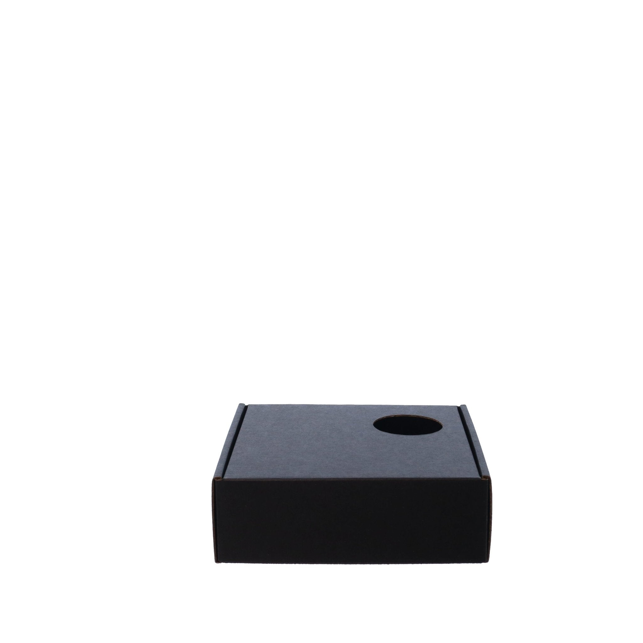 Mailing Box 28620 with 50mm Hole in Lid - PackQueen