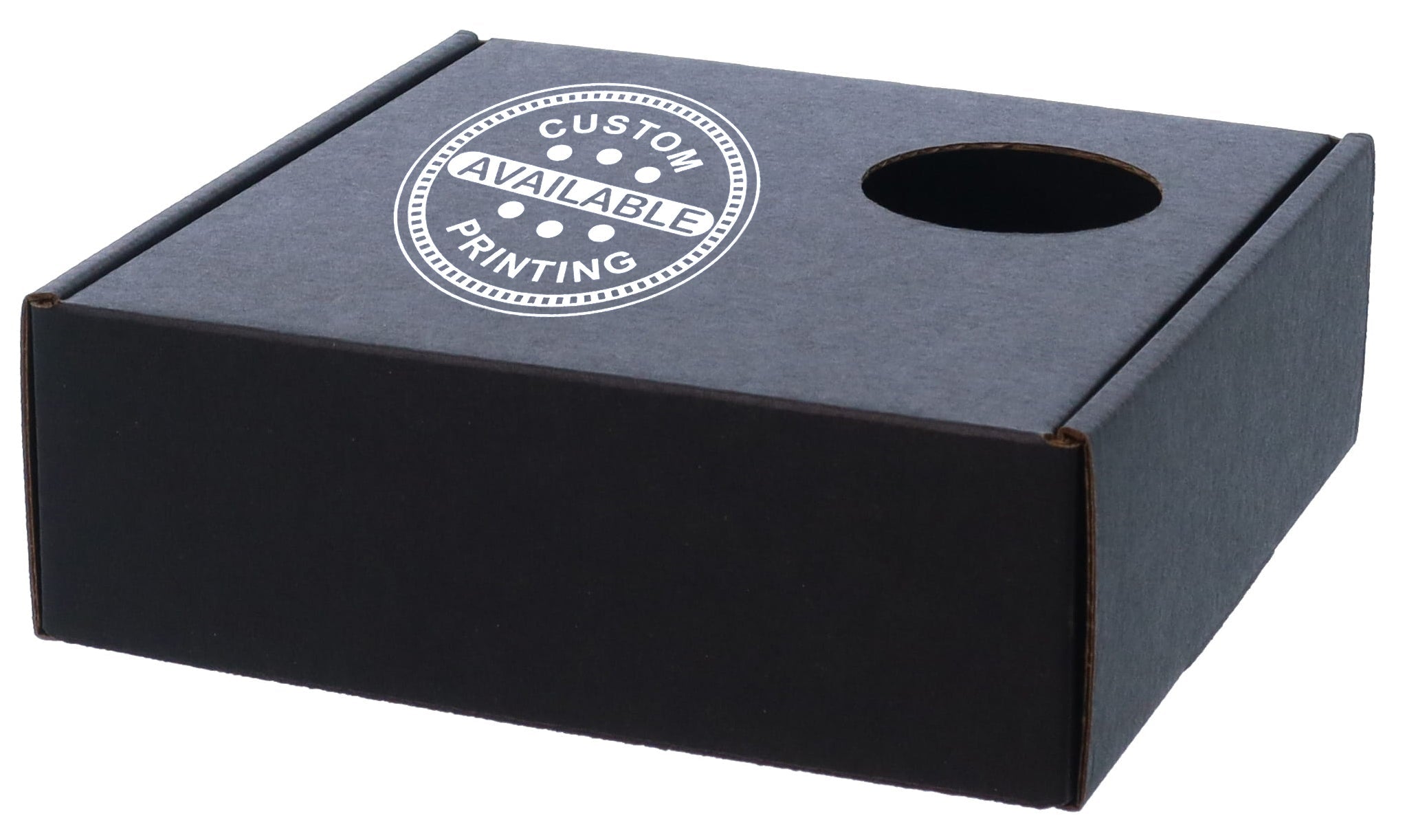 Mailing Box 28620 with 50mm Hole in Lid - PackQueen