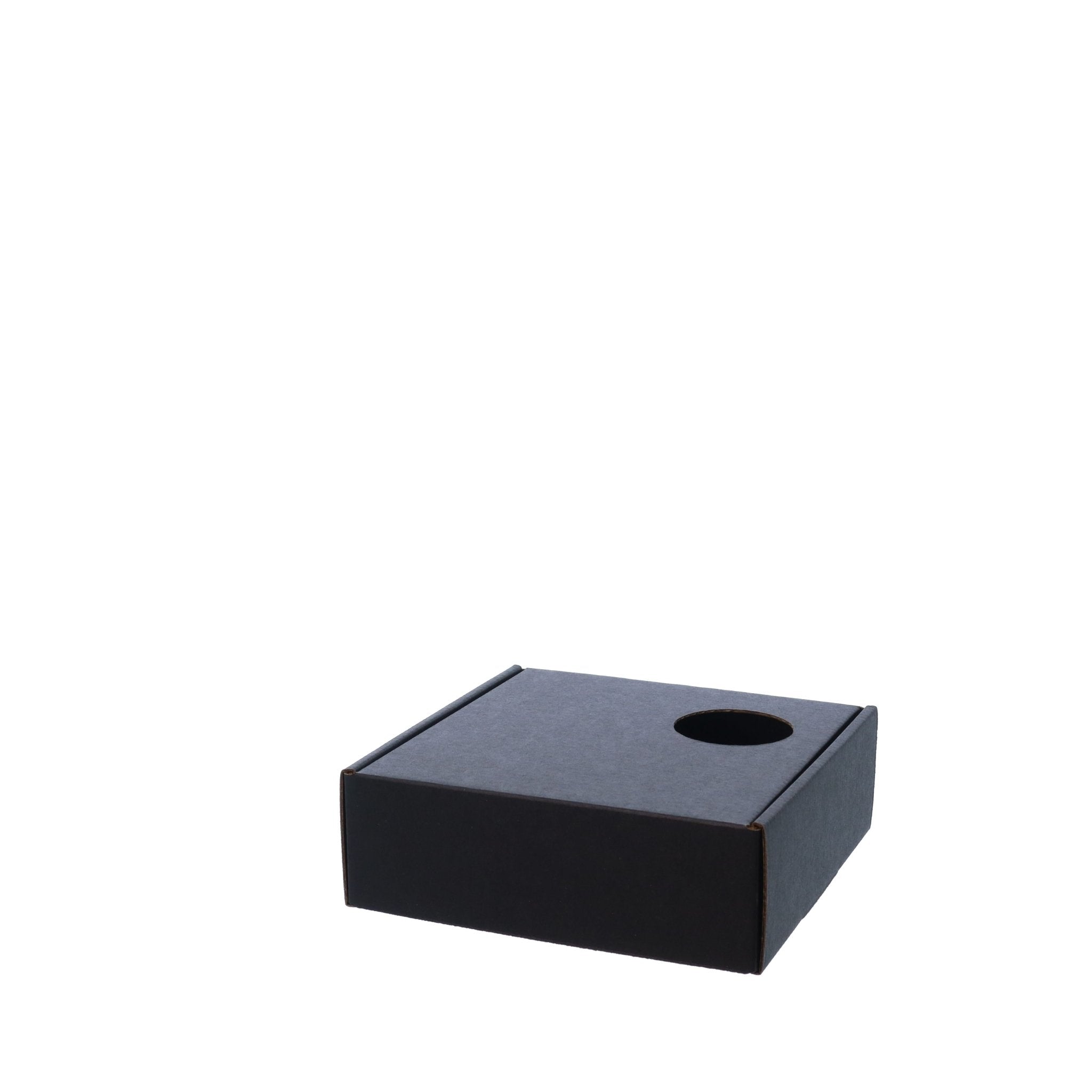 Mailing Box 28620 with 50mm Hole in Lid - PackQueen