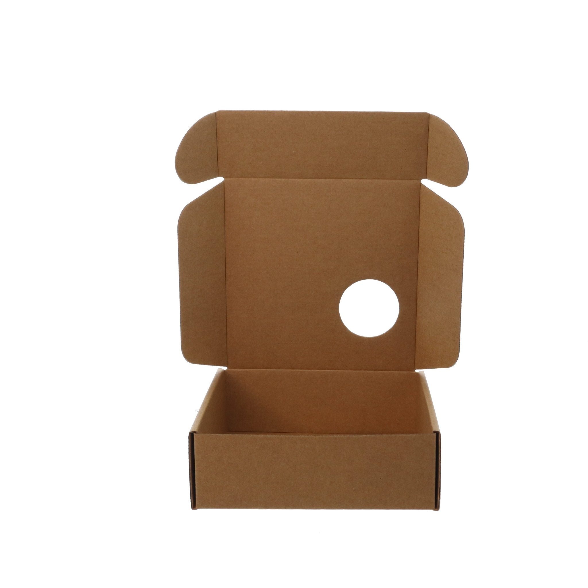 Mailing Box 28620 with 50mm Hole in Lid - PackQueen