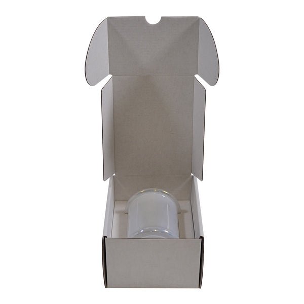 Medium Glass Candle 1 Danube Jar Pack with Insert (MTO) - PackQueen